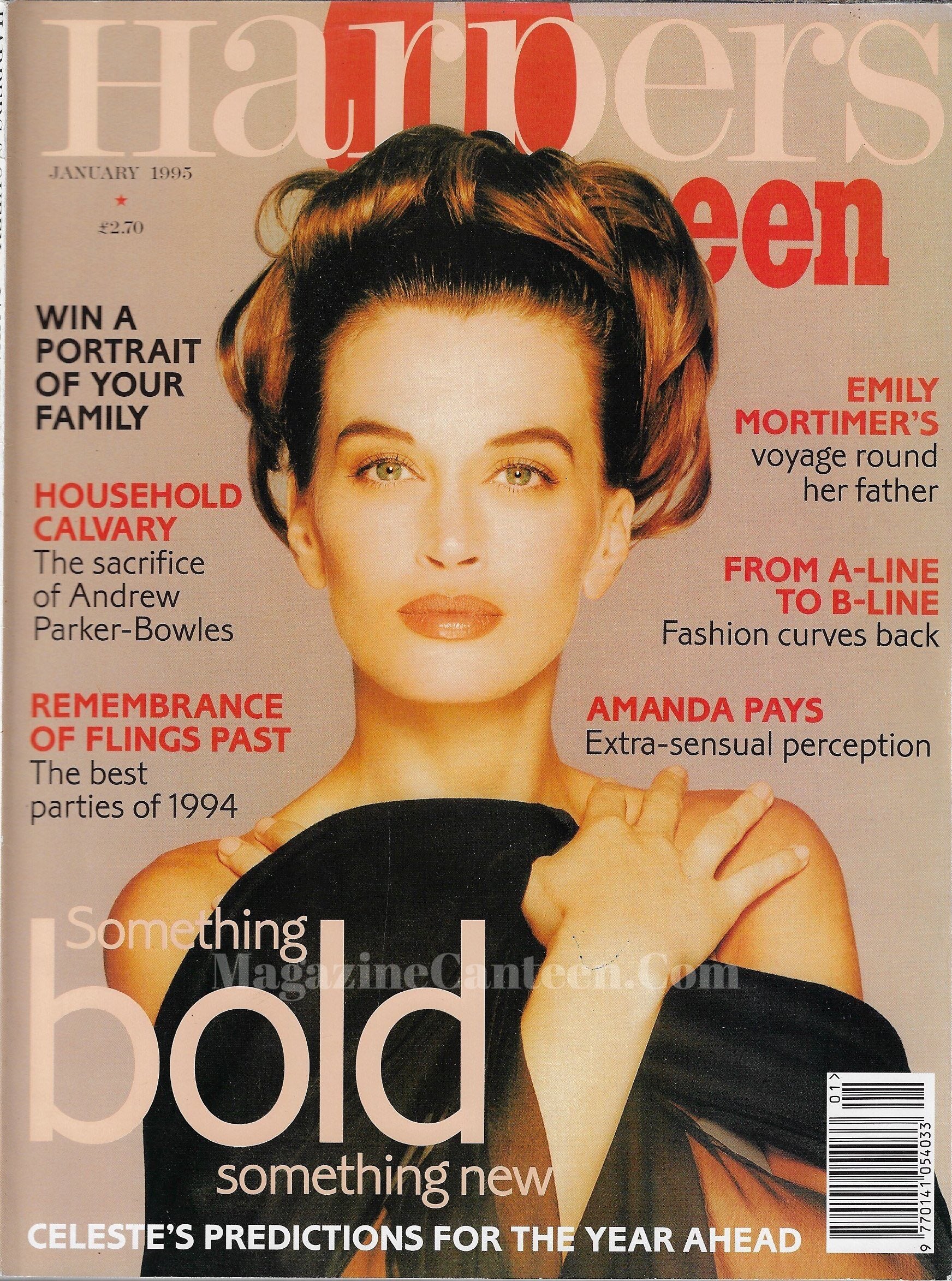 Harpers & Queen Magazine - Amanda Pays