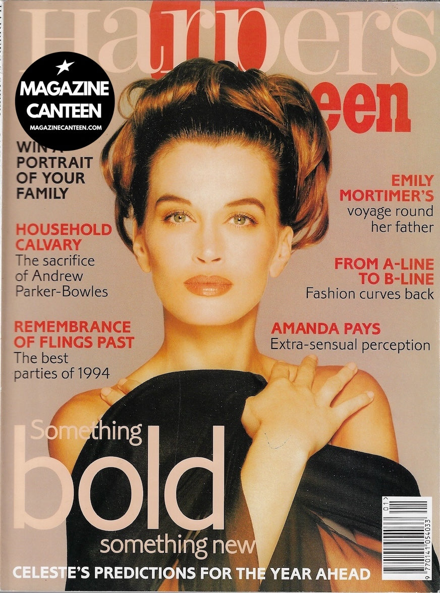 Harpers & Queen Magazine - AMANDA PAYS James Frain