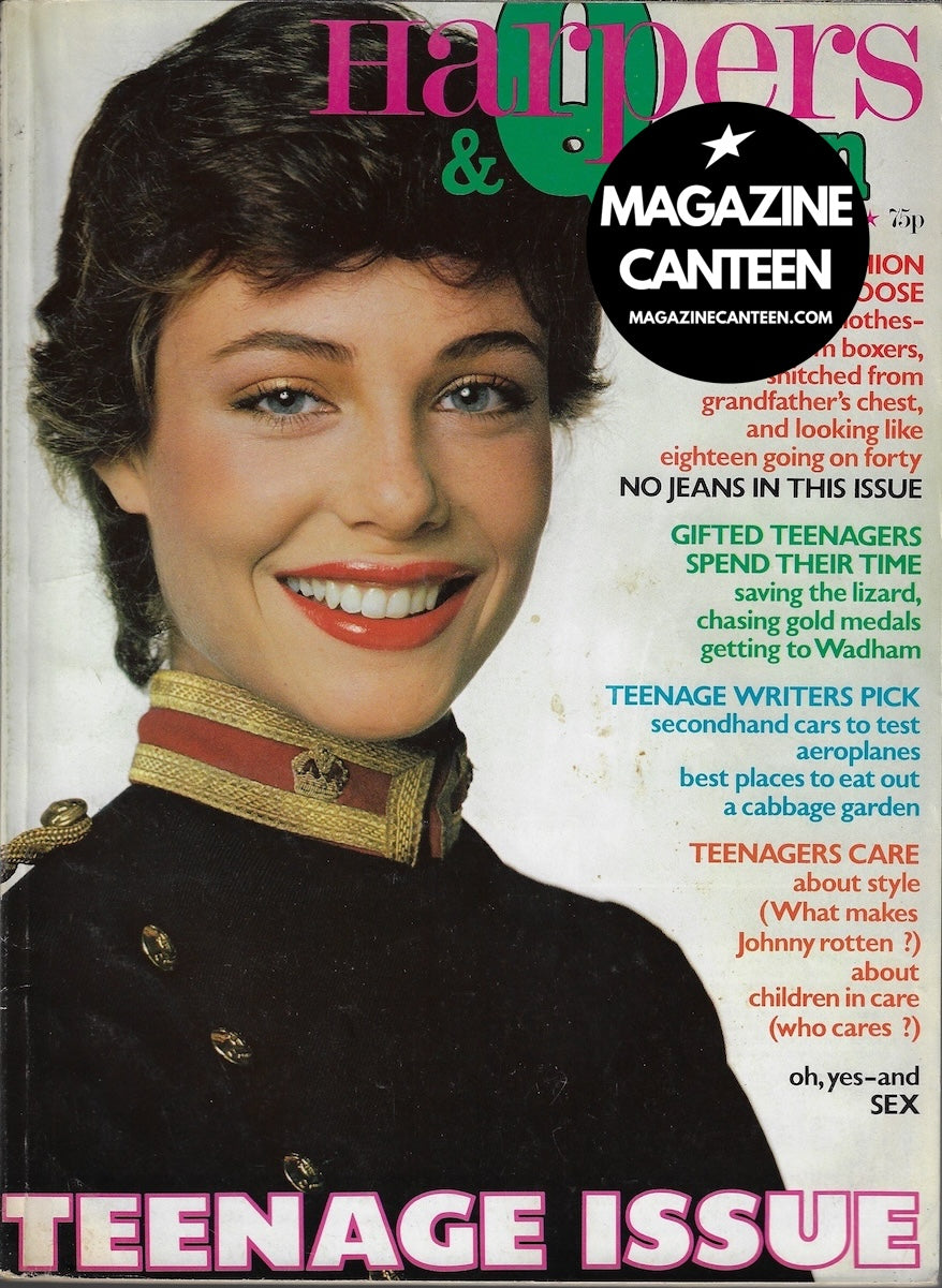 Harpers & Queen Magazine - Kelly LeBrock SOPHIE WAR X-Ray Spex