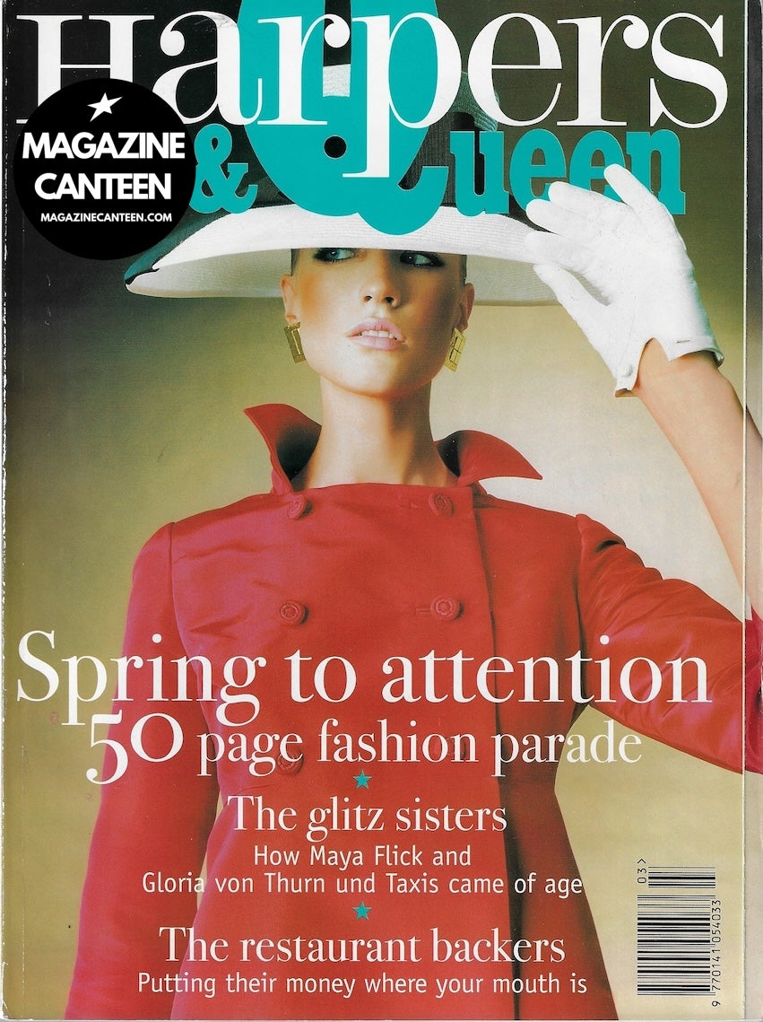 Harpers & Queen Magazine - Jade Parfitt