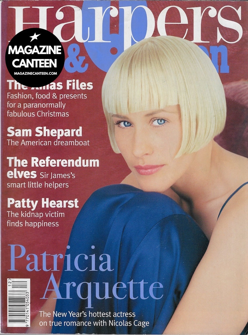 Harpers & Queen Magazine - Patricia Arquette
