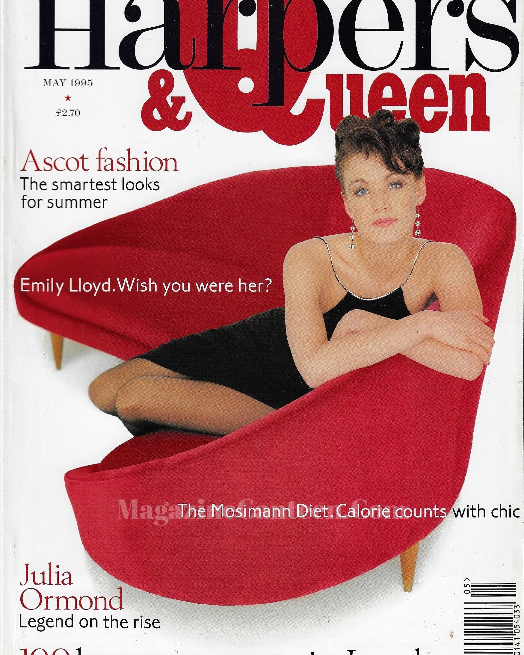 Harpers & Queen Magazine - Emily Lloyd