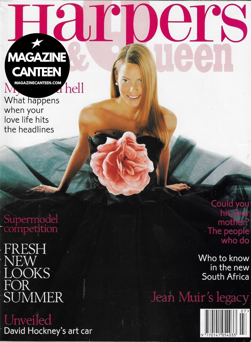 Harpers & Queen Magazine - Georgia Goettmann LIV TYLER Dah Len