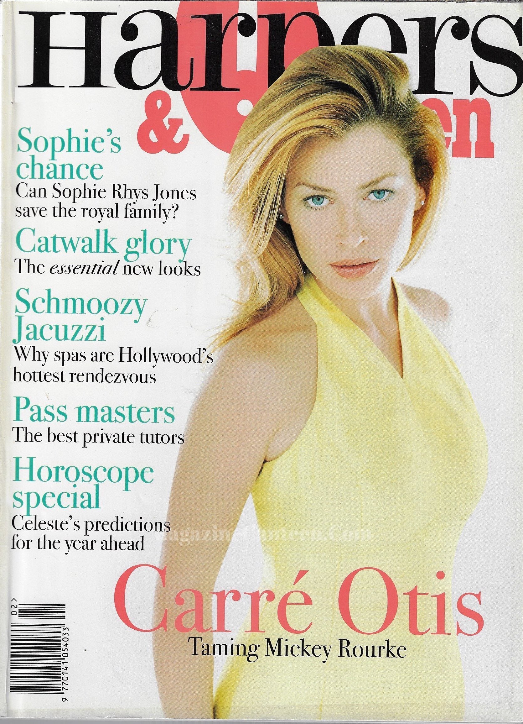 Harpers & Queen Magazine - Carre Otis