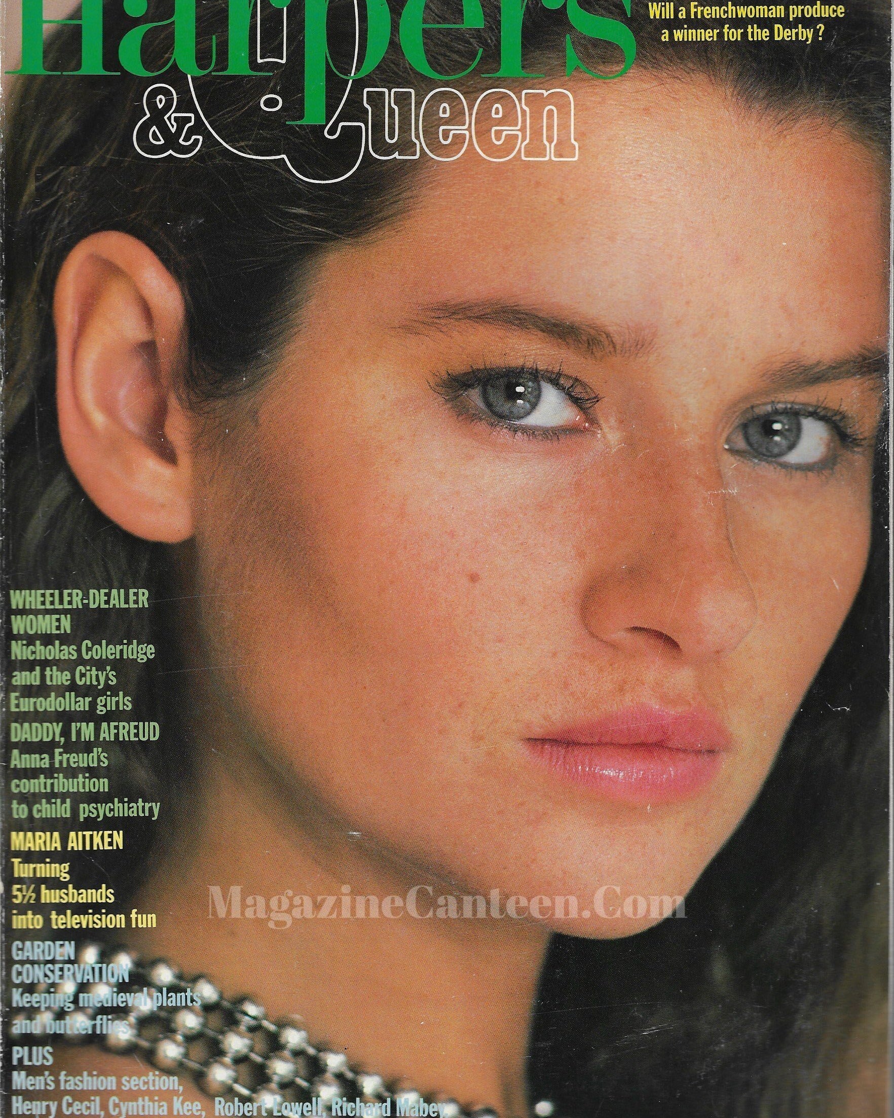Harpers & Queen Magazine - Isabelle Townsend