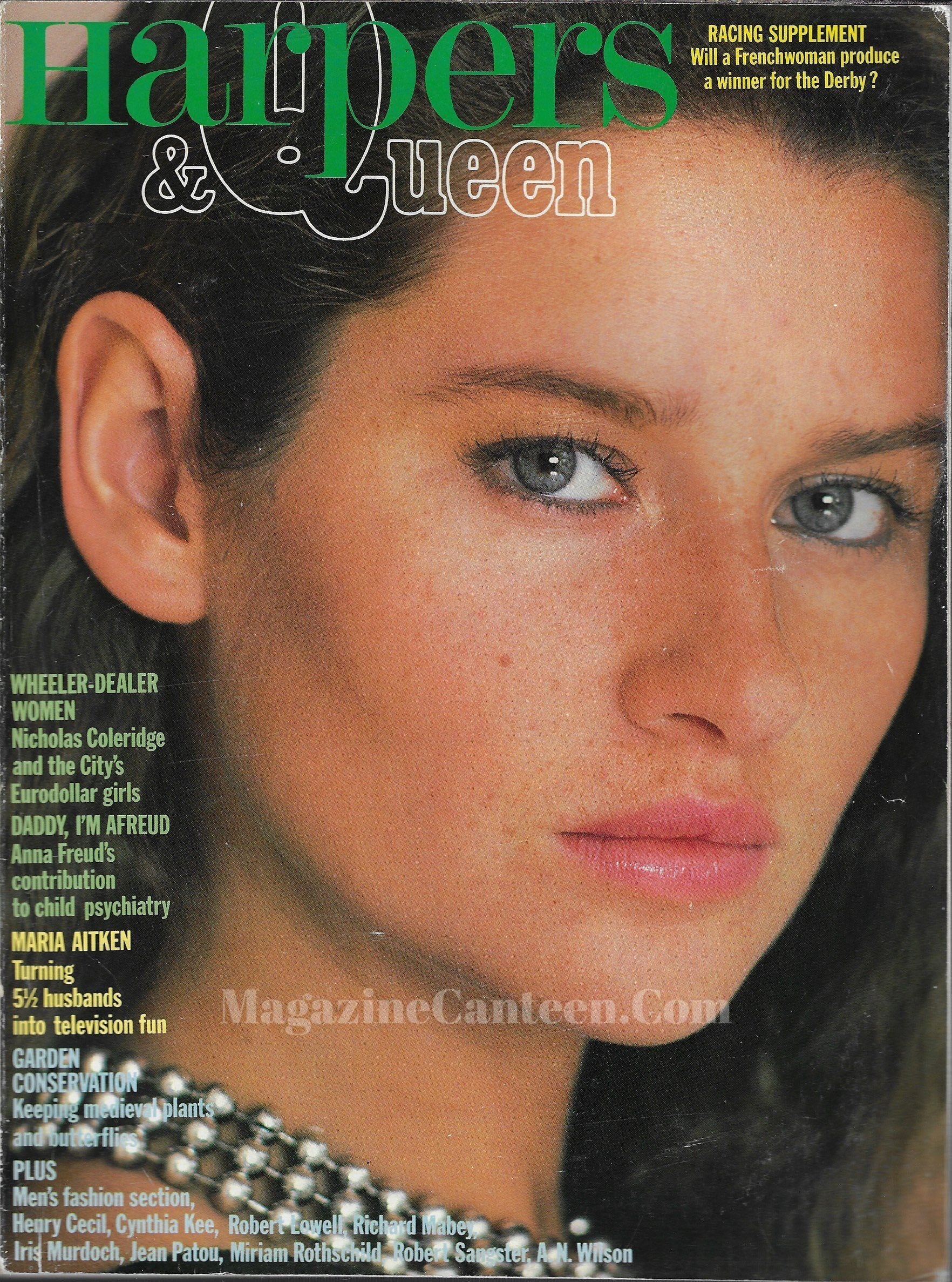 Harpers & Queen Magazine - Isabelle Townsend