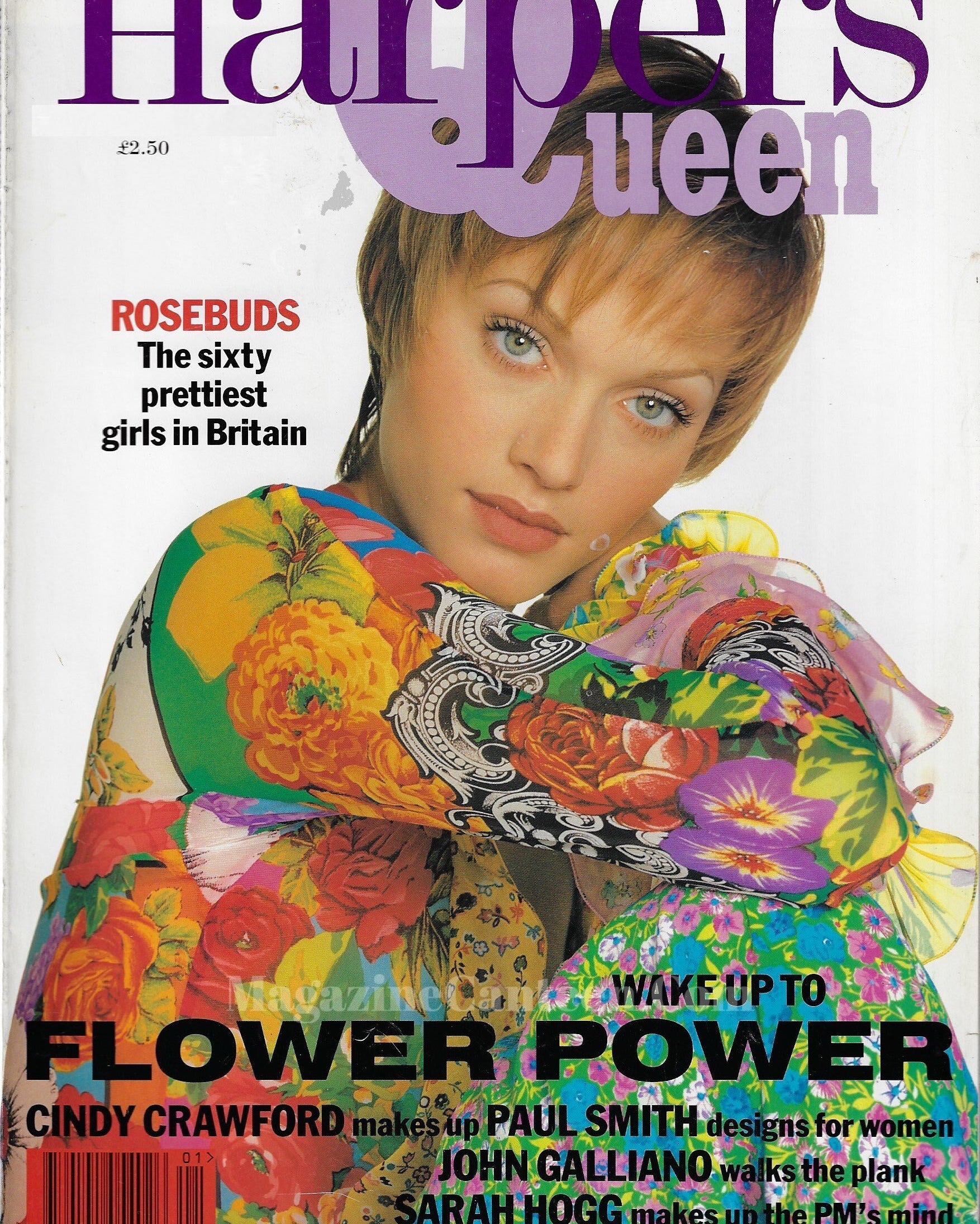 Harpers & Queen Magazine - Amber Valletta