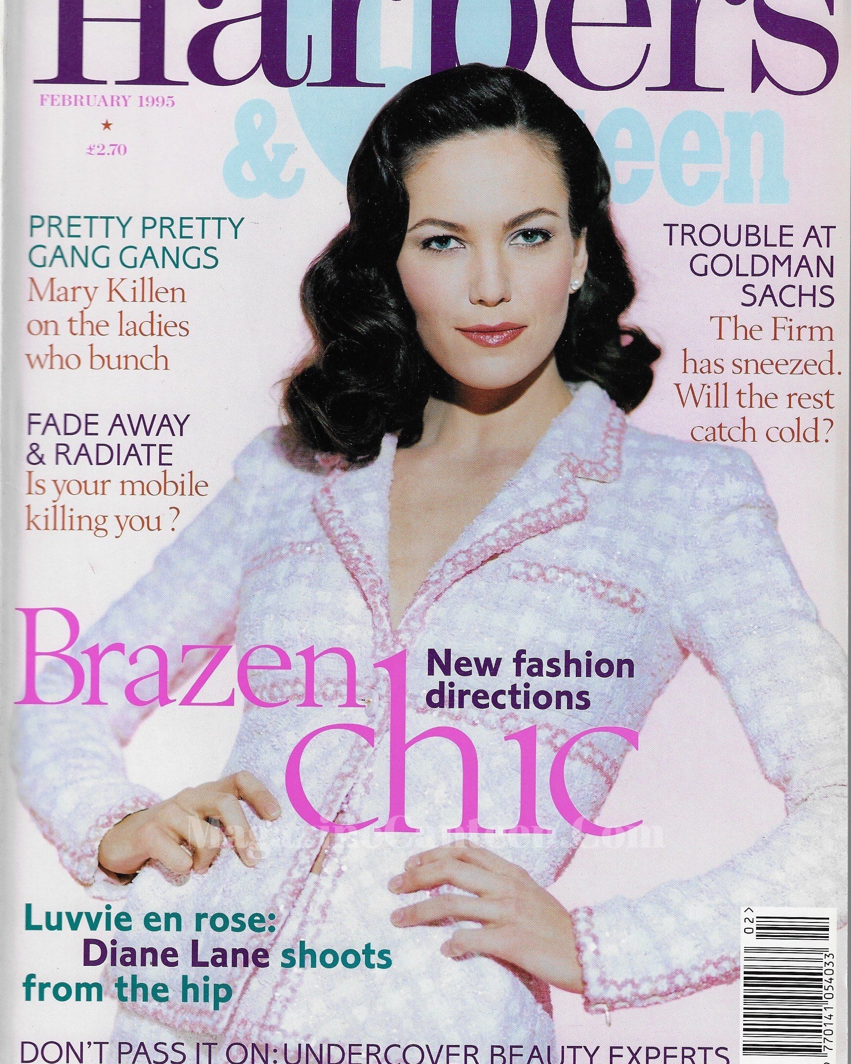 Harpers & Queen Magazine - Diane Lane