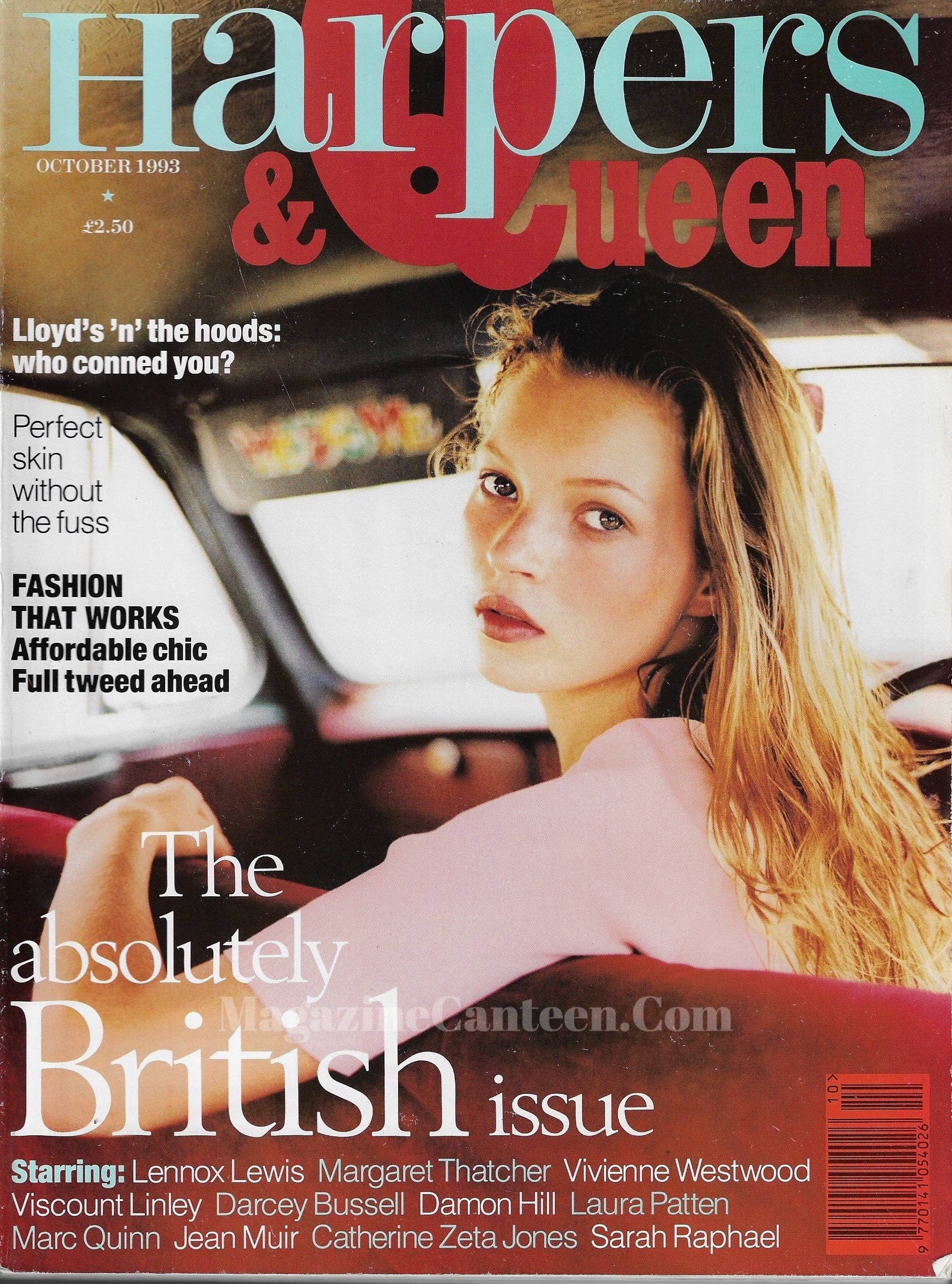 Harpers & Queen Magazine - Kate Moss