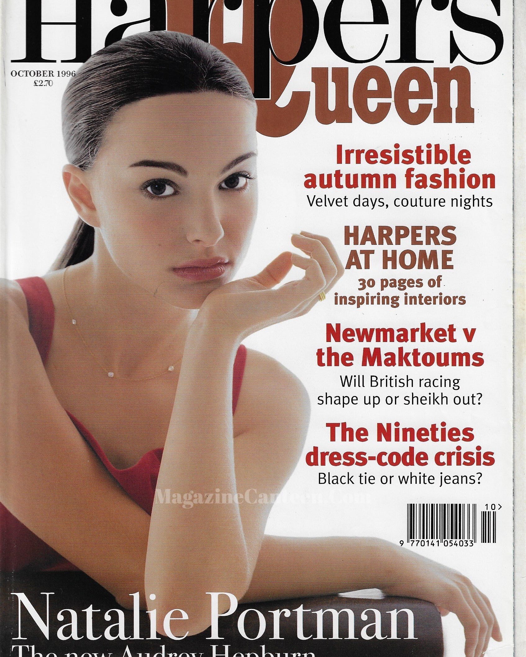 Harpers & Queen Magazine - Natalie Portman