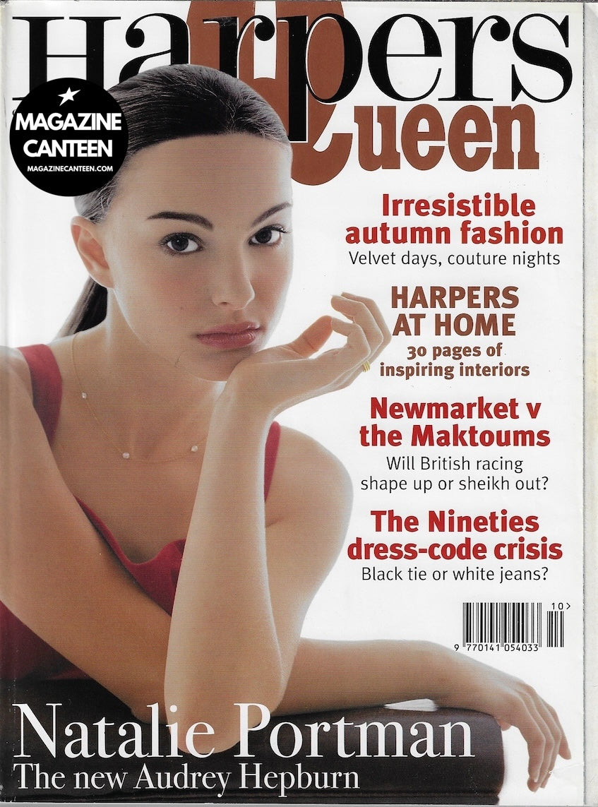 Harpers & Queen Magazine - Natalie Portman CAT STEVENS Joaquin Cortes