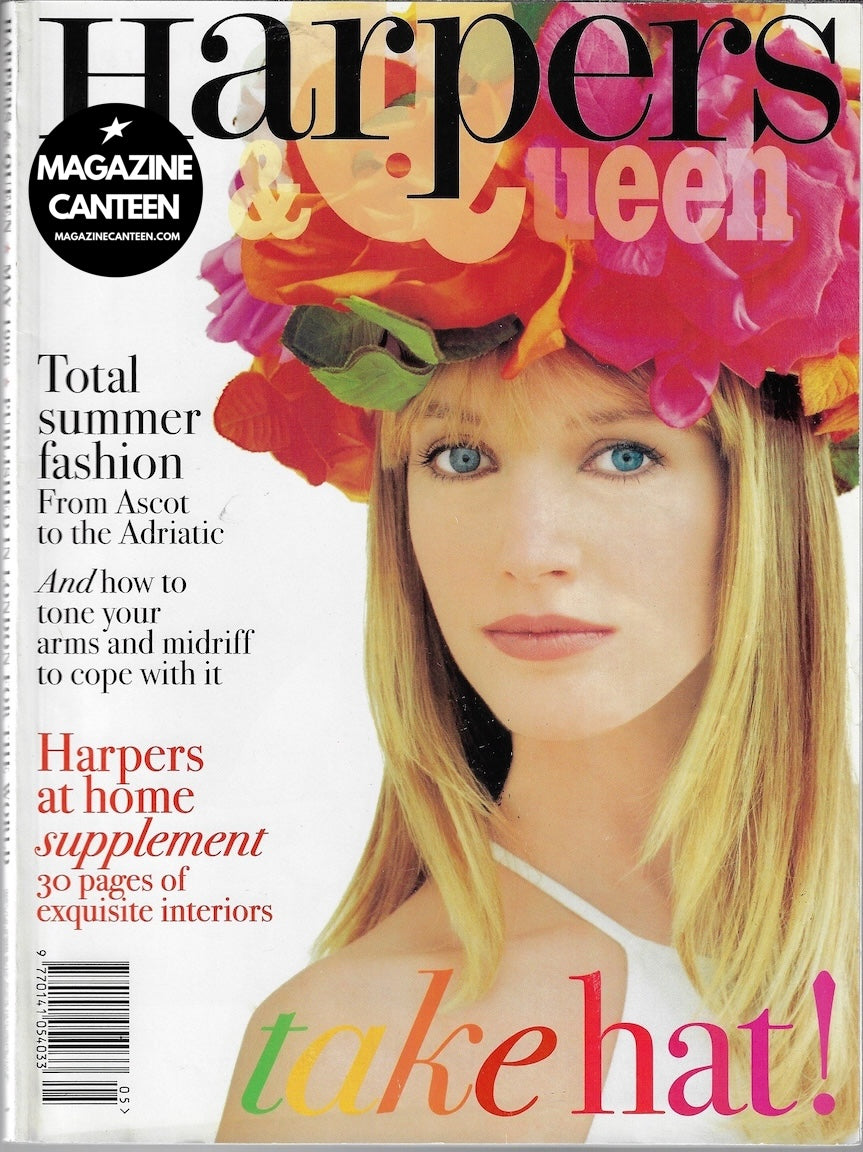 Harpers & Queen Magazine - Cecilia Chancellor