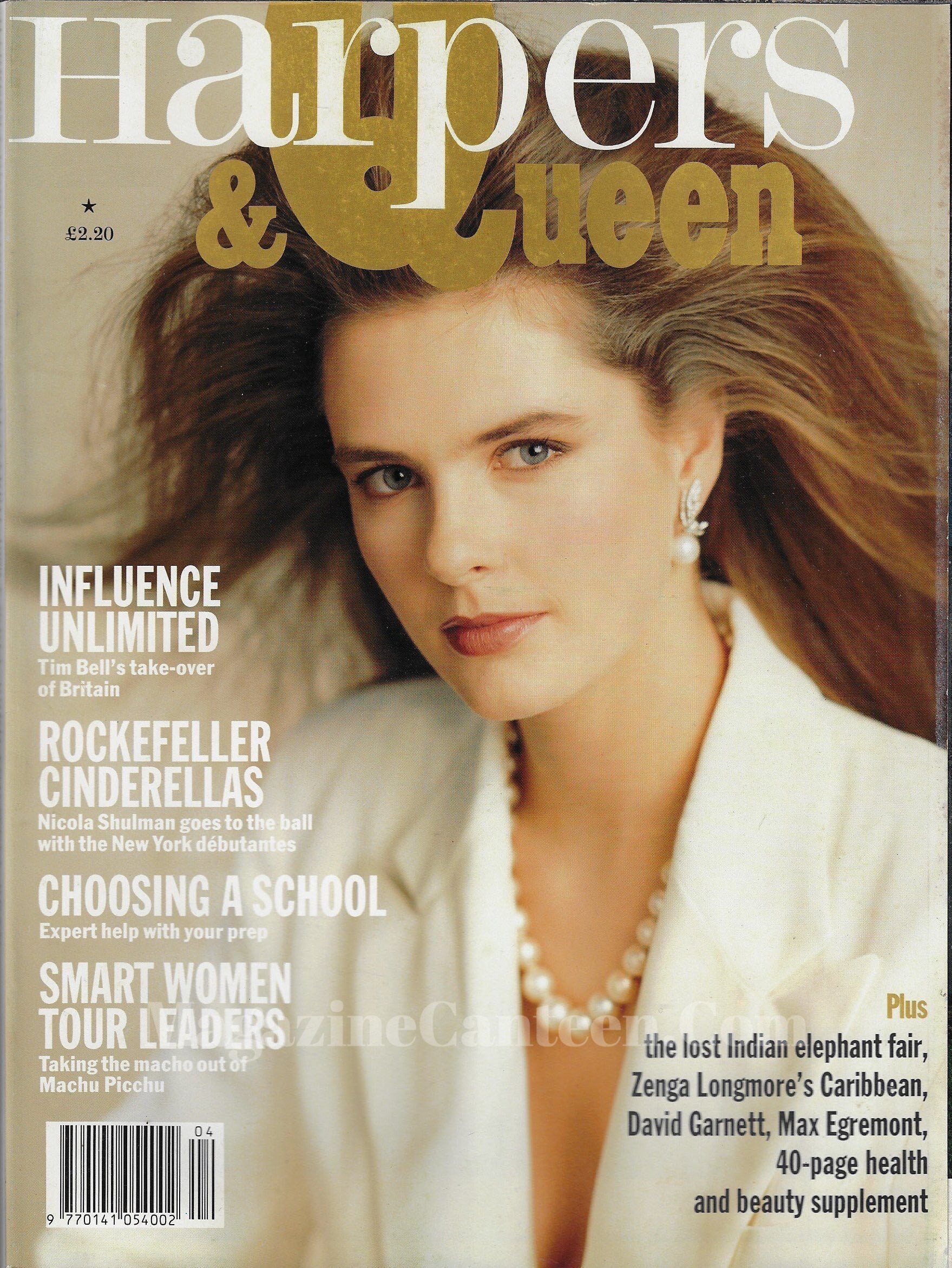 Harpers & Queen Magazine - Rosanna Blair