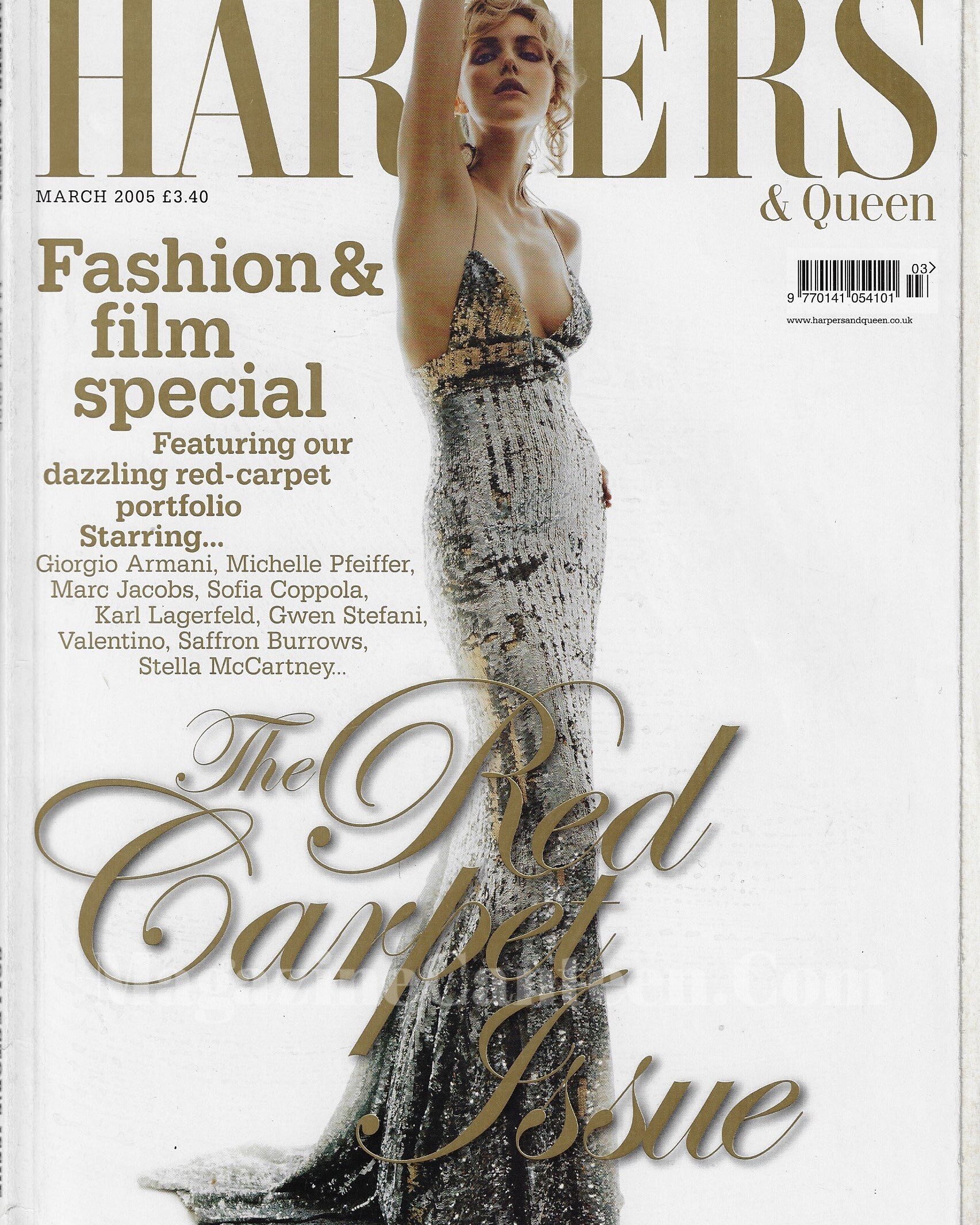 Harpers & Queen Magazine - Sophie Dahl