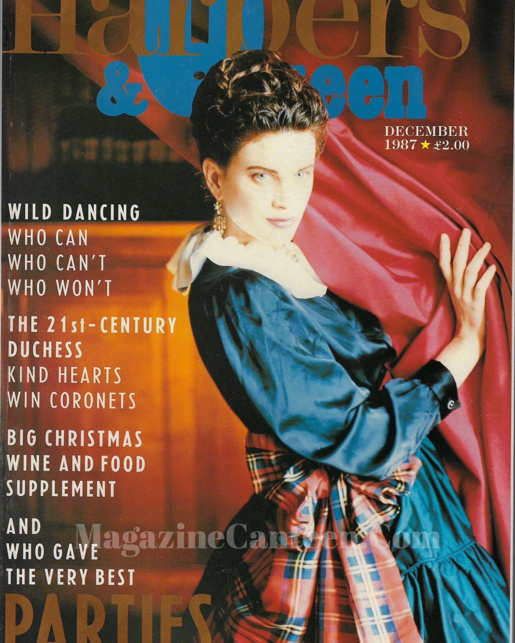 Harpers & Queen Magazine - Kristen McMenamy