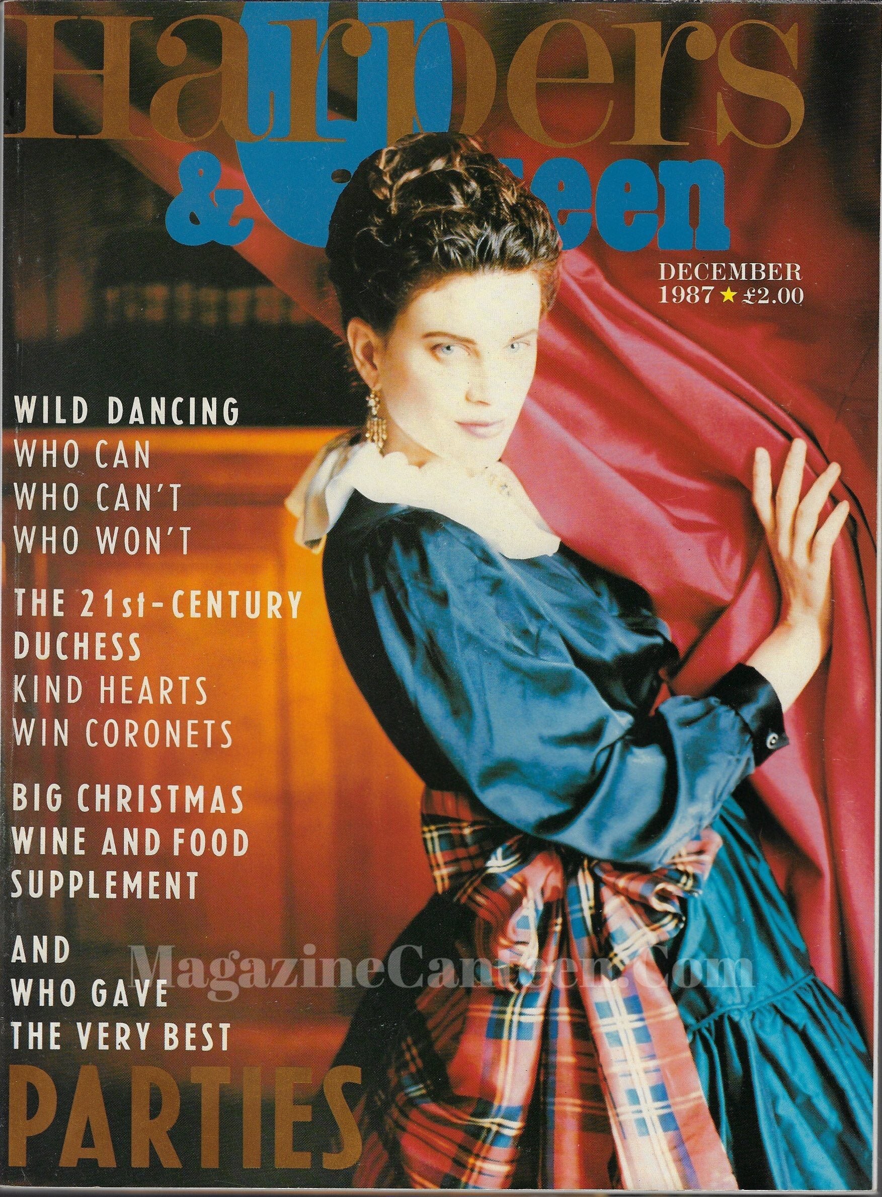 Harpers & Queen Magazine - Kristen McMenamy