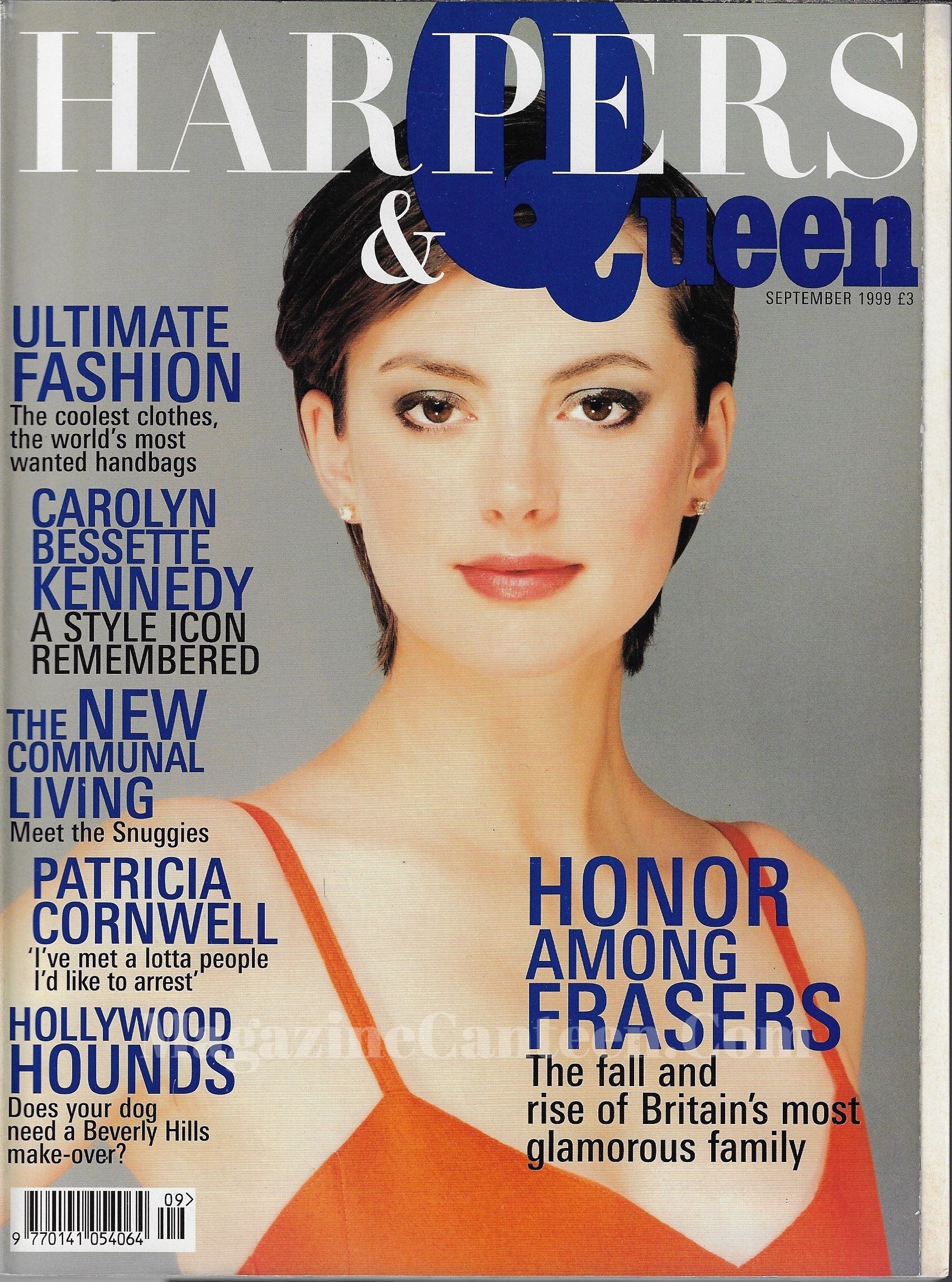 Harpers & Queen Magazine - Honor Fraser