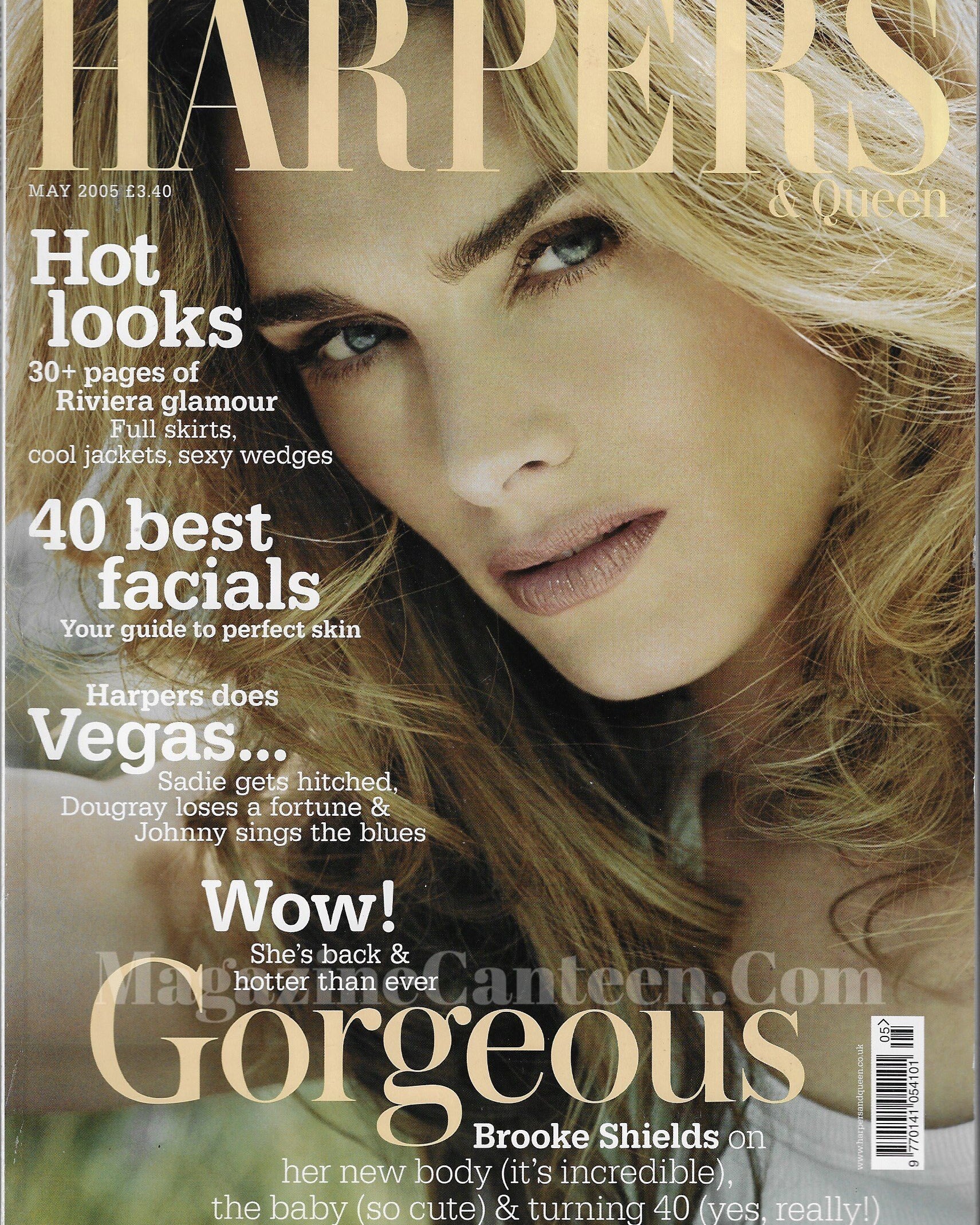 Harpers & Queen Magazine - Brooke Shields