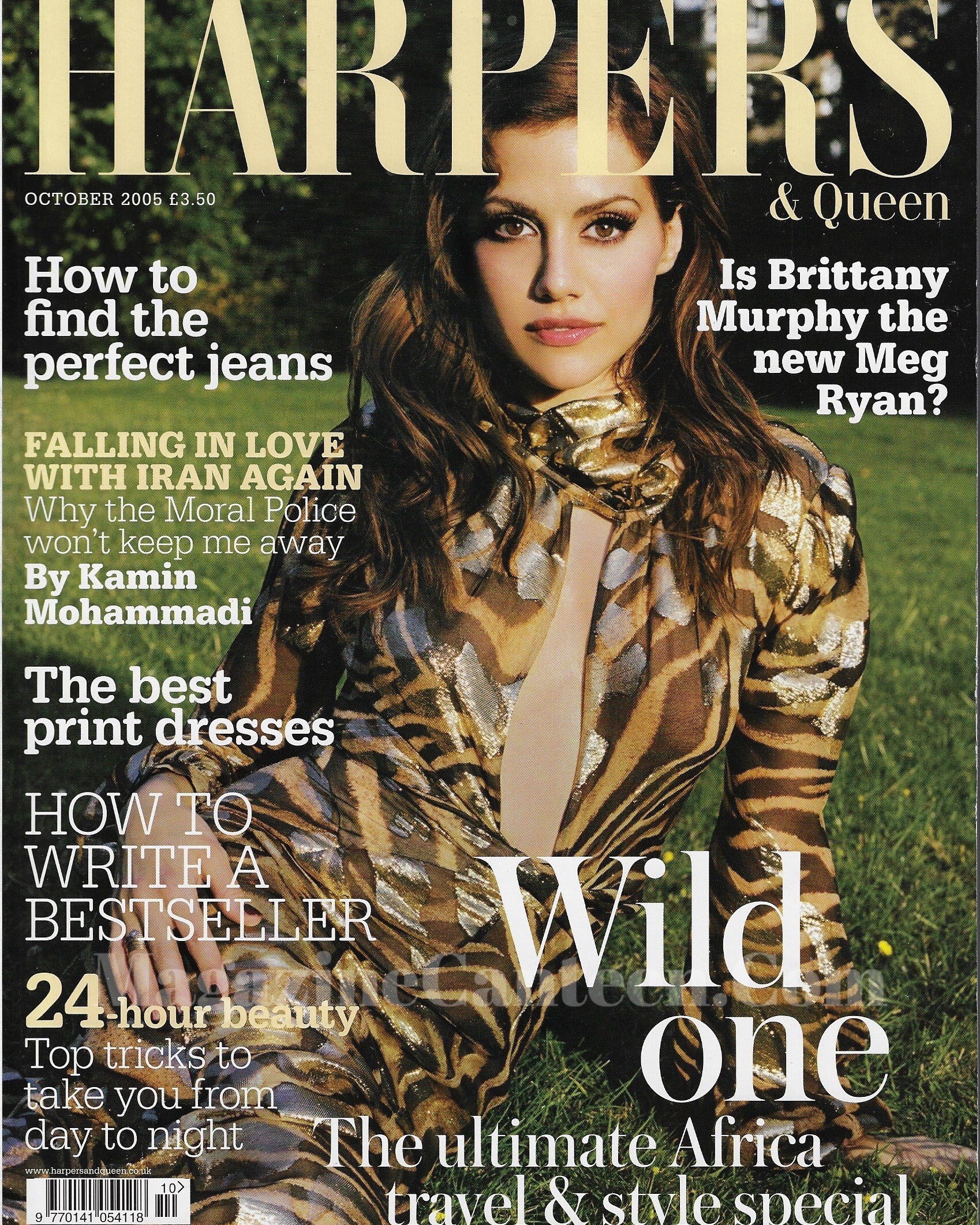  Harpers & Queen Magazine - Brittany Murphy rosamund pike
