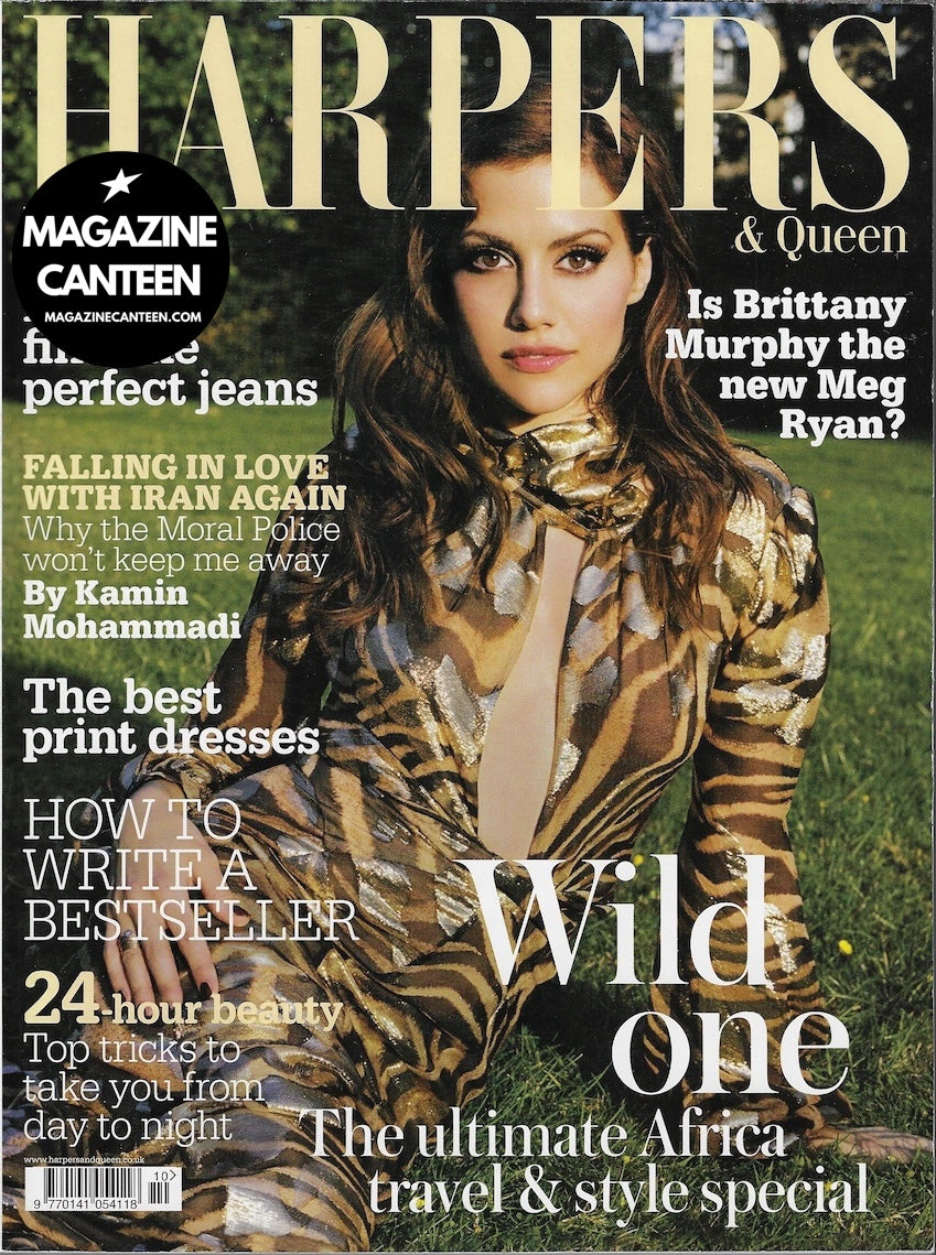 Harpers & Queen Magazine - Brittany Murphy ROSAMUND PIKE Pearl Lowe