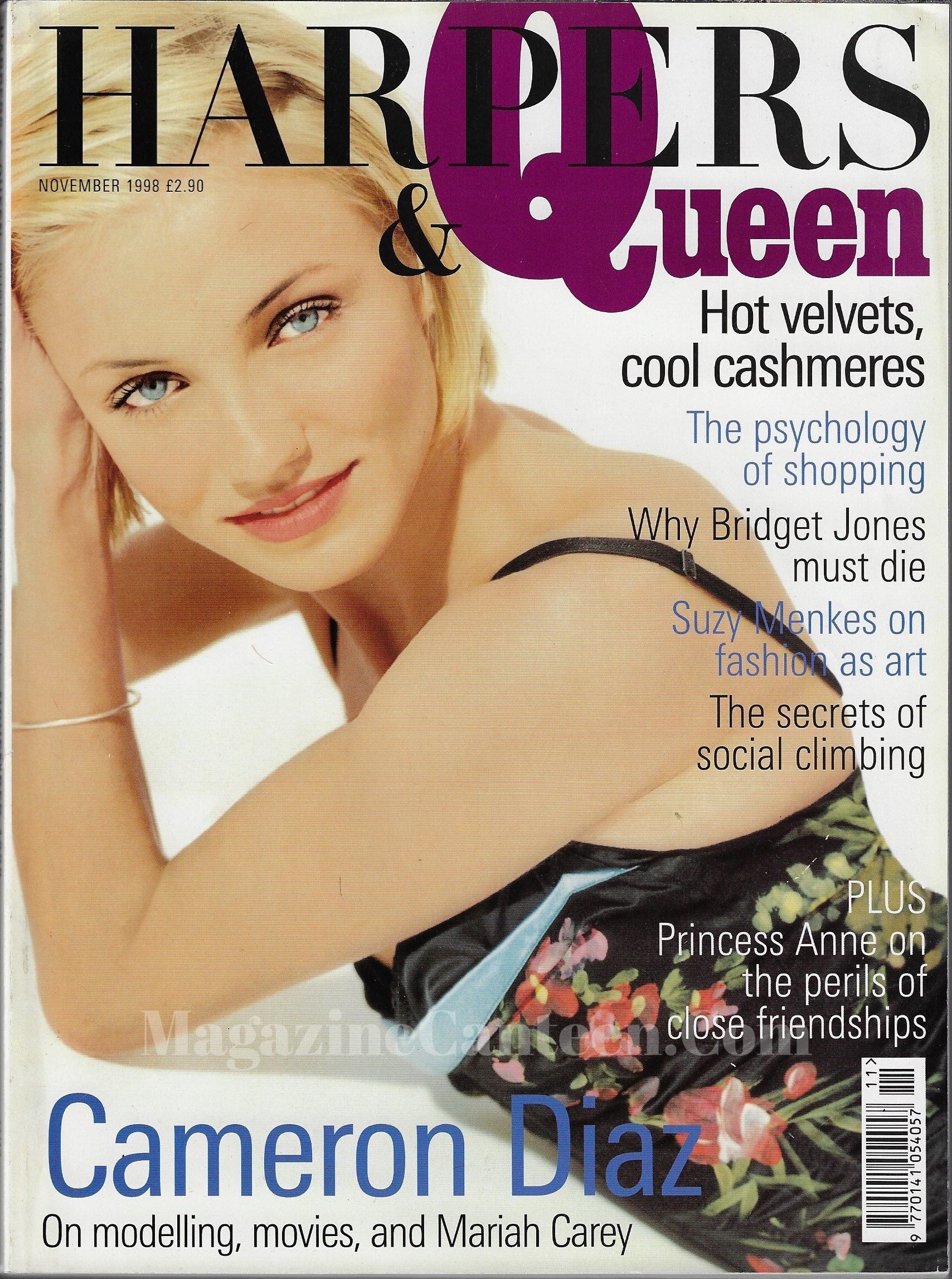 Harpers & Queen Magazine - Cameron Diaz