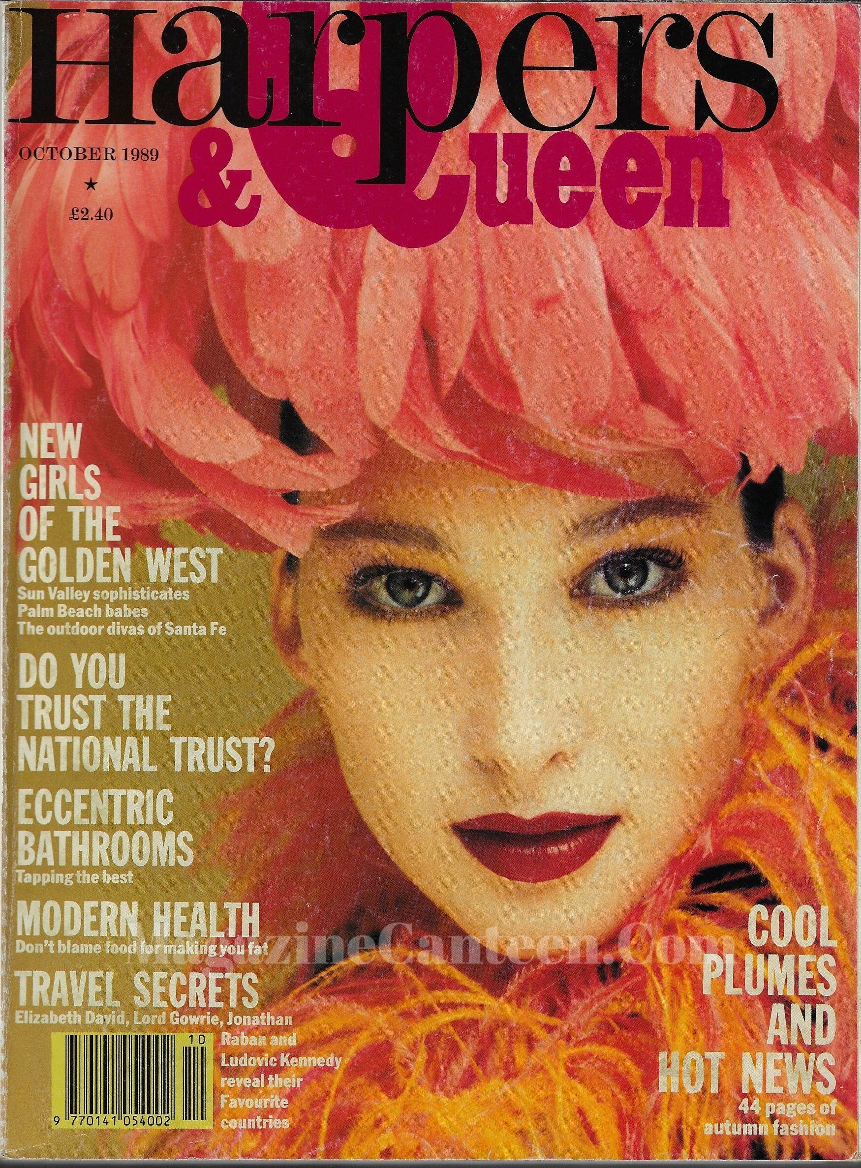 Harpers & Queen Magazine - Lisa Uphill