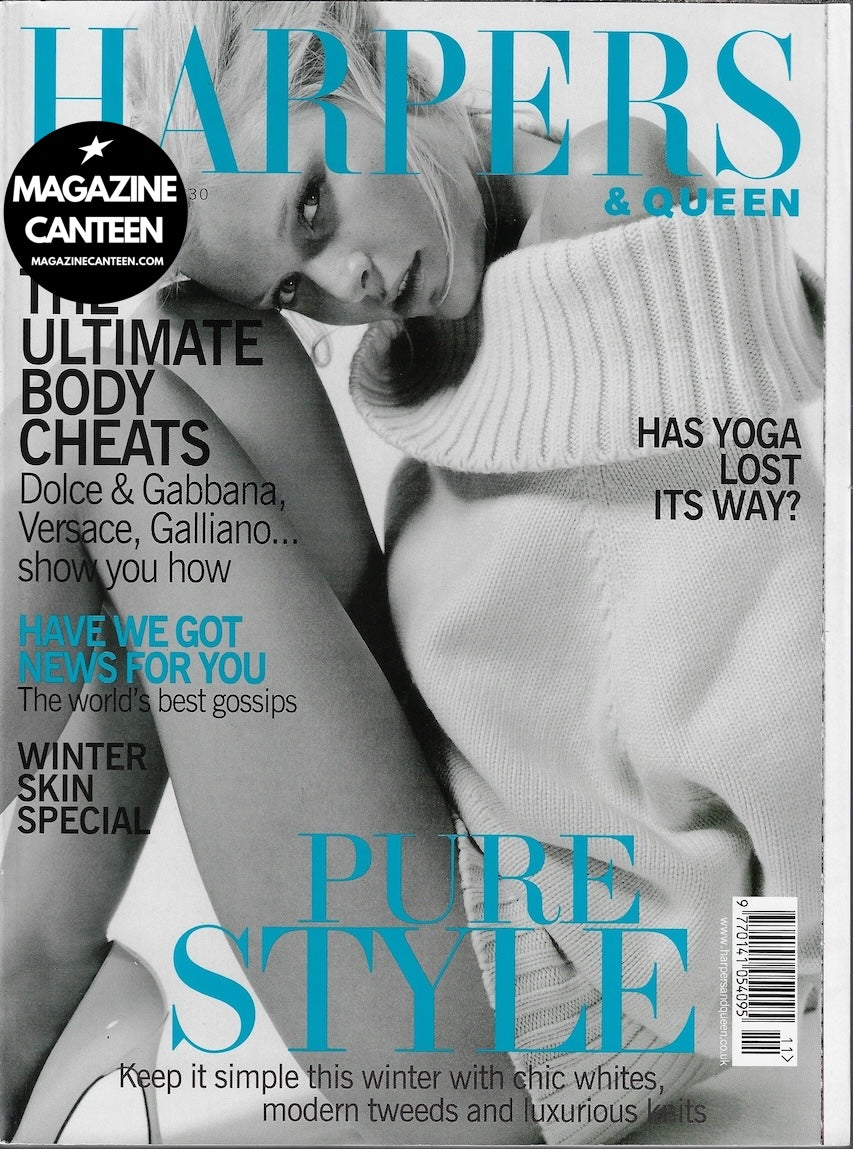 Harpers & Queen Magazine - Morgan Quinn JANE CAMPION Don Cunningham