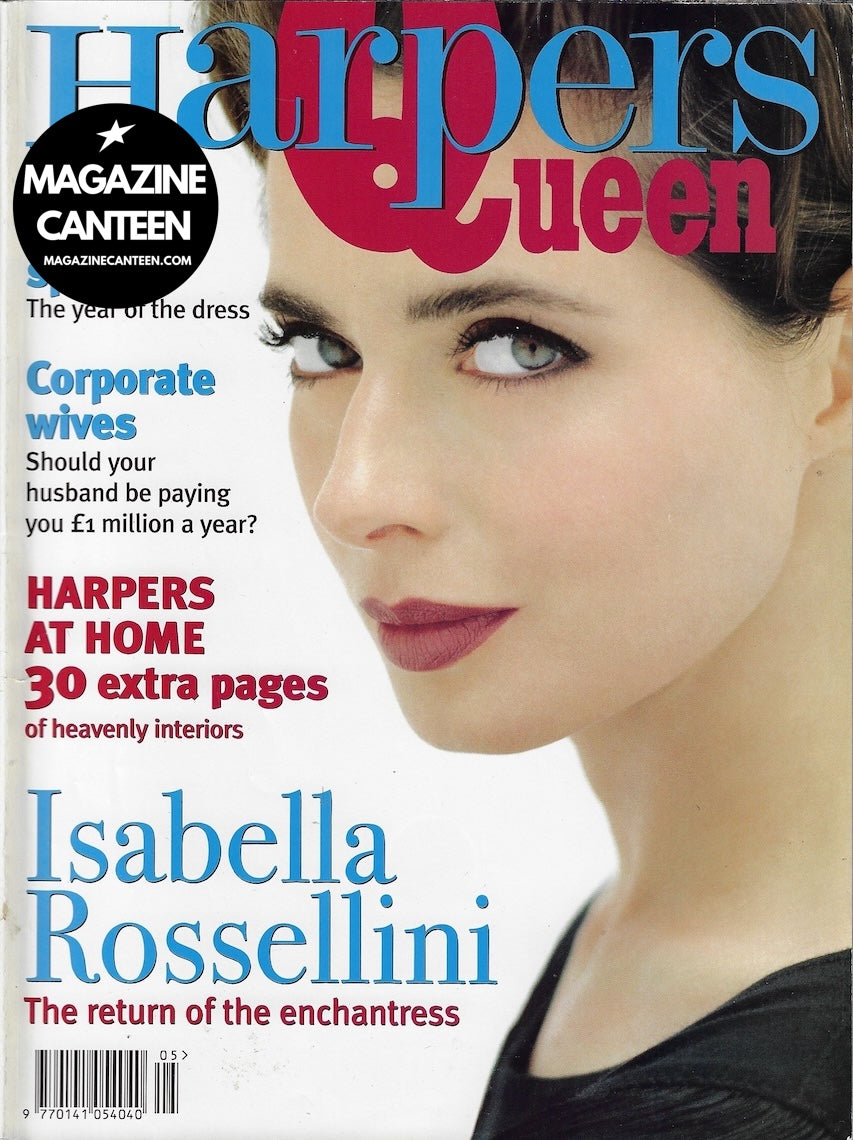 Harpers & Queen Magazine - Isabella Rossellini