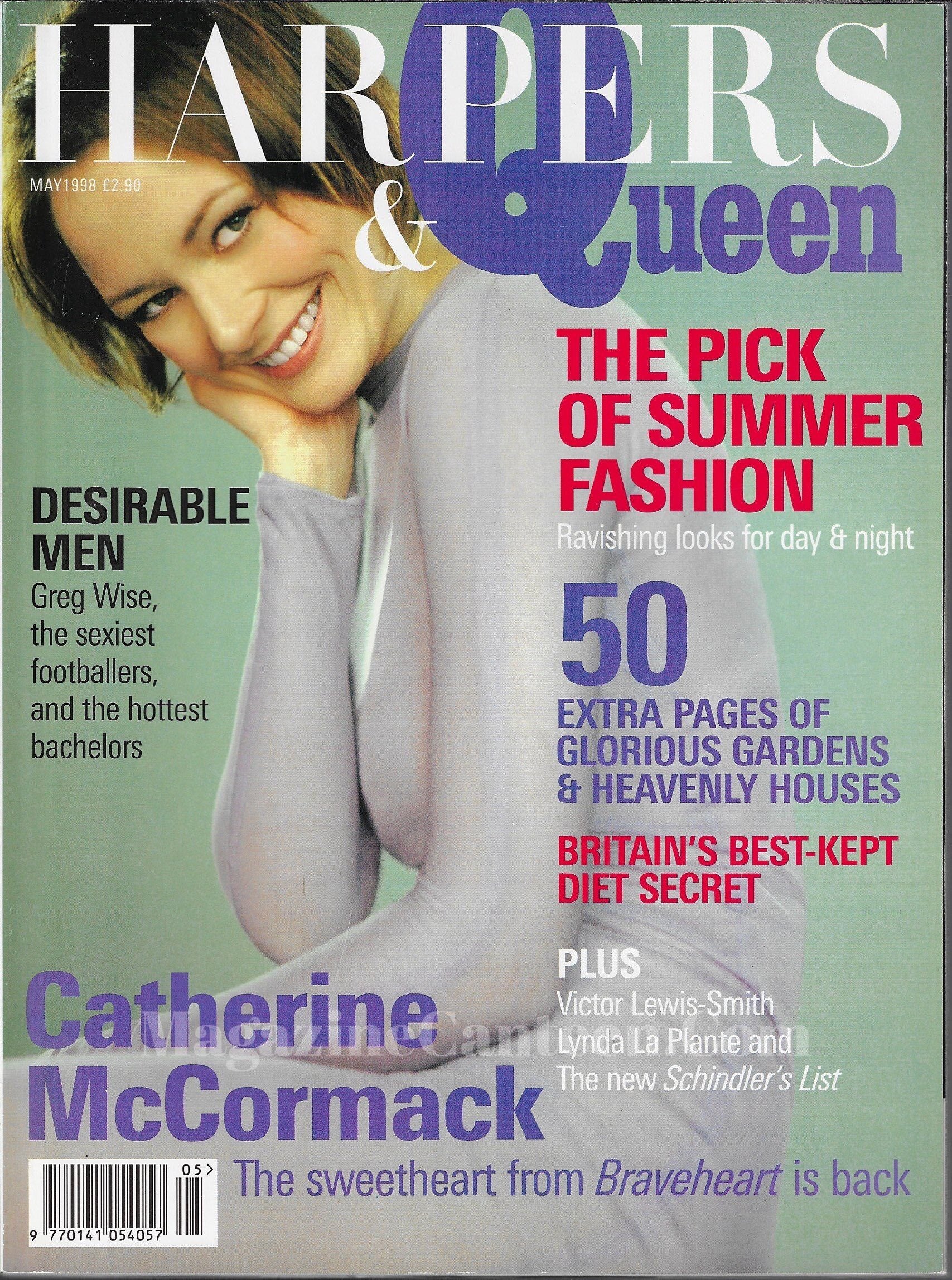 Harpers & Queen Magazine - Catherine McCormack