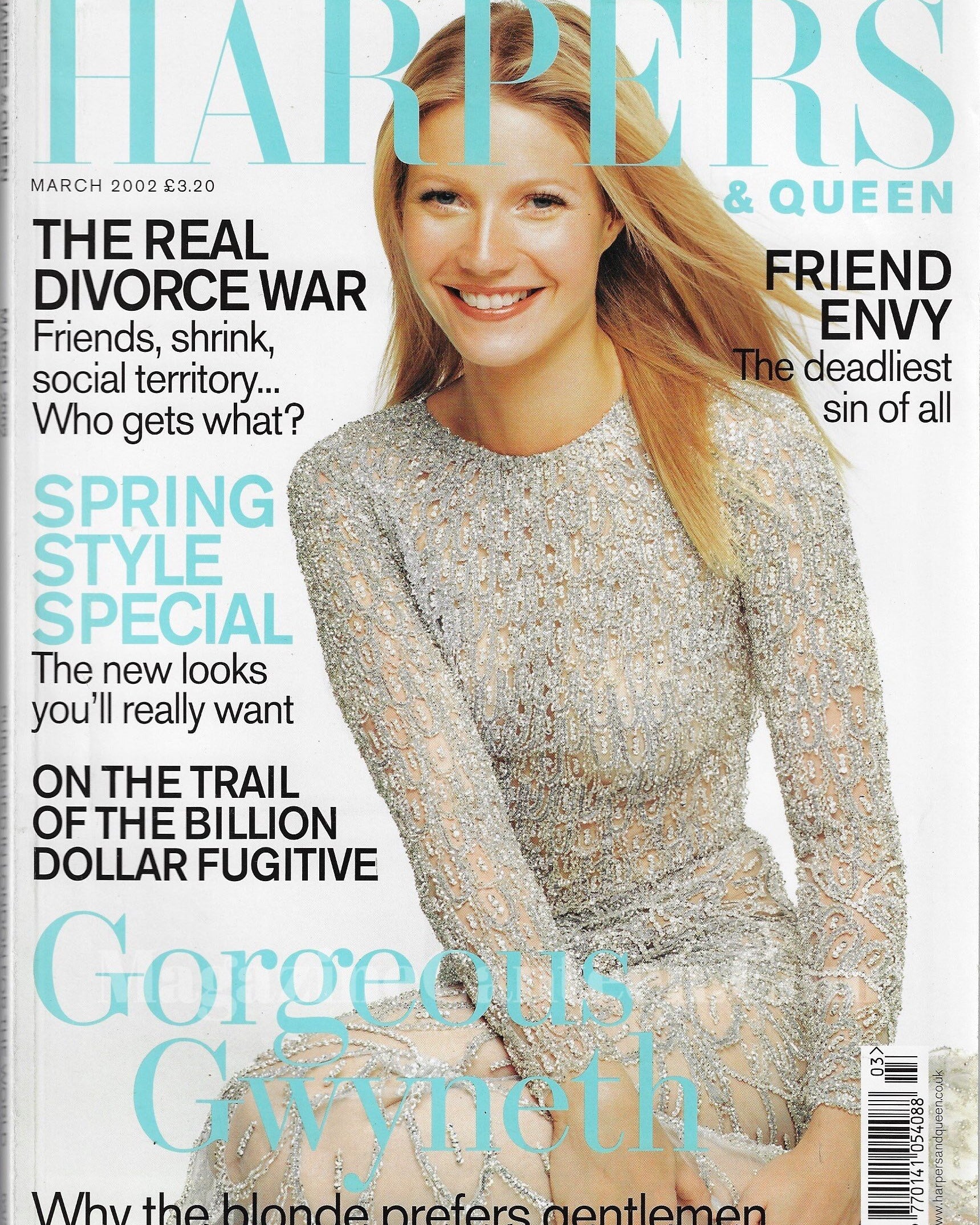 Harpers & Queen Magazine - Gwyneth Paltrow