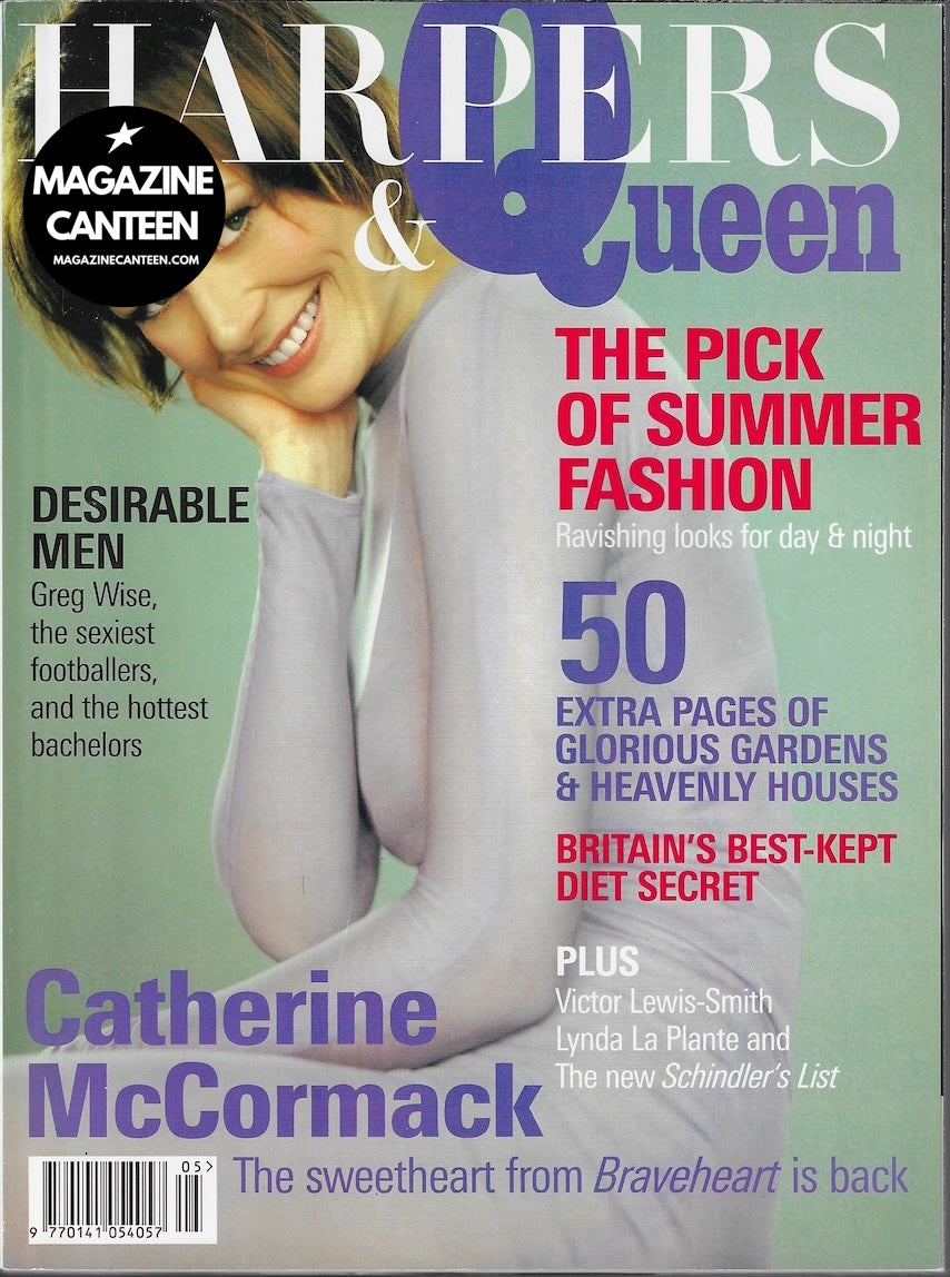 Harpers & Queen Magazine - Catherine McCormack GREG WISE Lulu Guinness