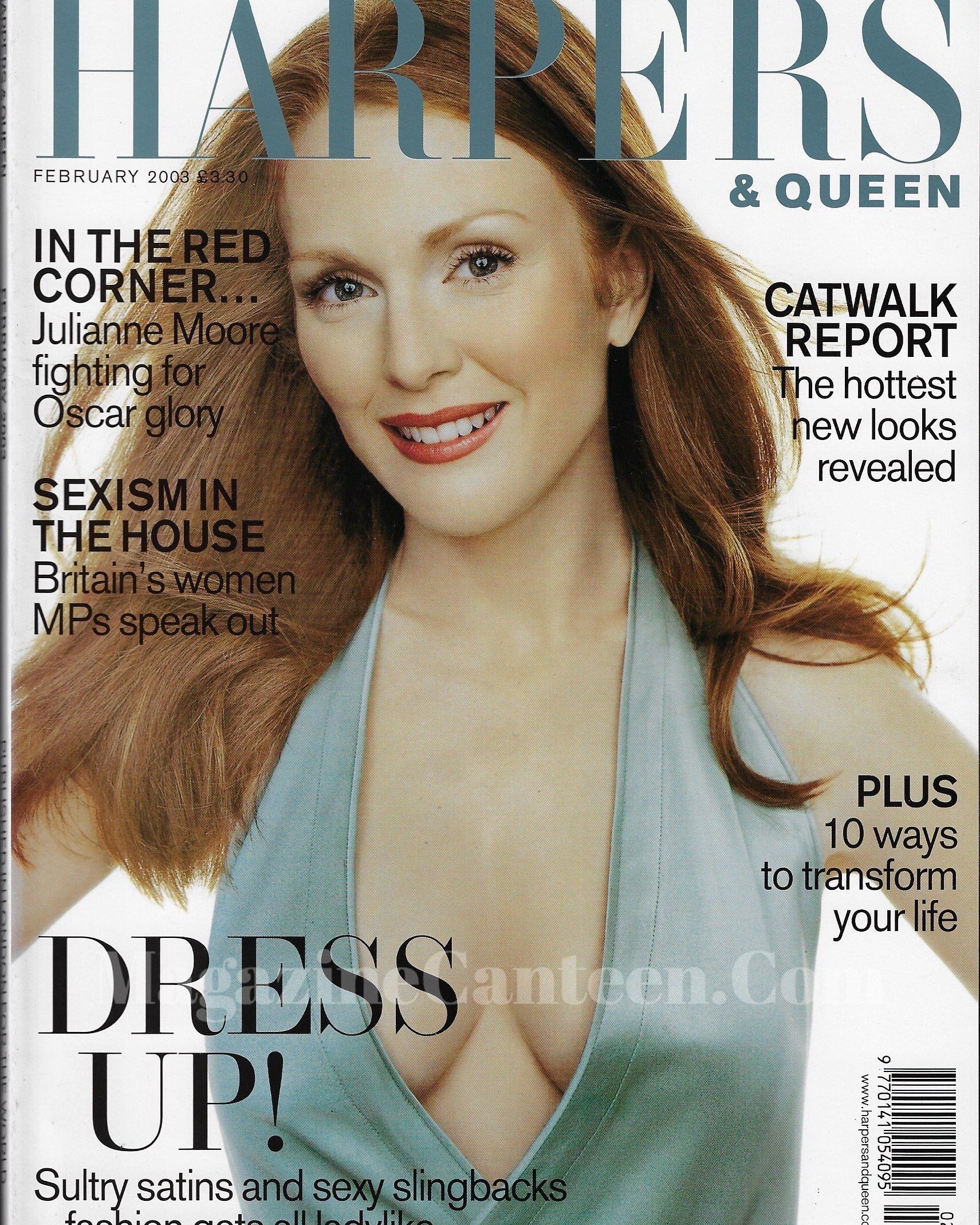 Harpers & Queen Magazine - Julianne Moore