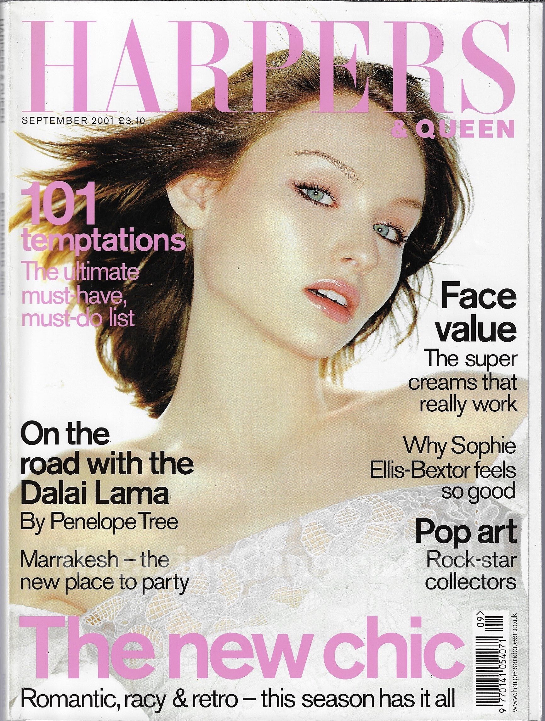 Harpers & Queen Magazine - Sophie Ellis Bextor