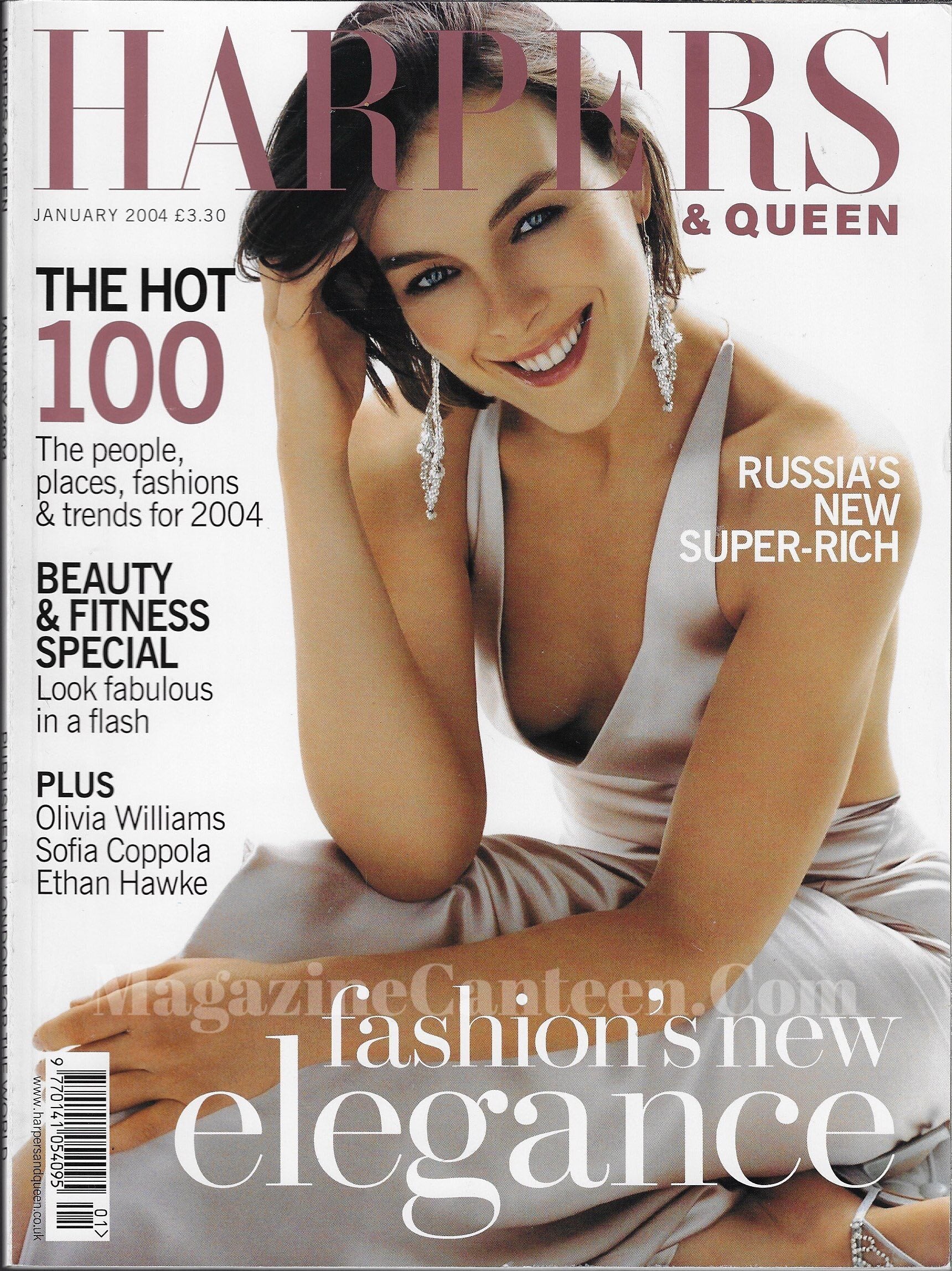 Harpers & Queen Magazine - Olivia Williams