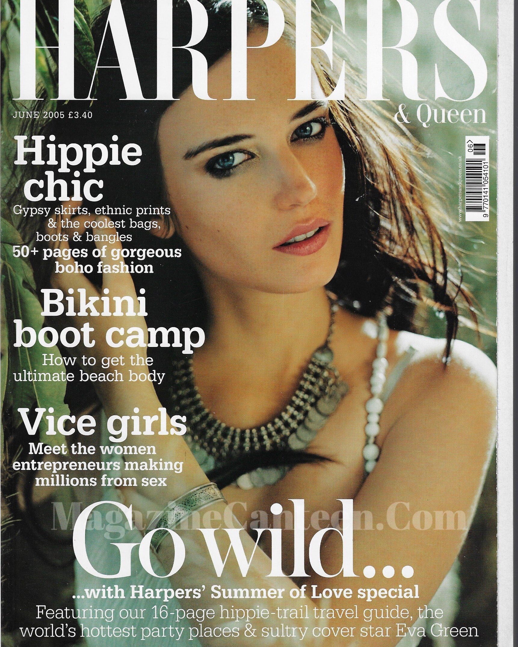 Harpers & Queen Magazine - Eva Green