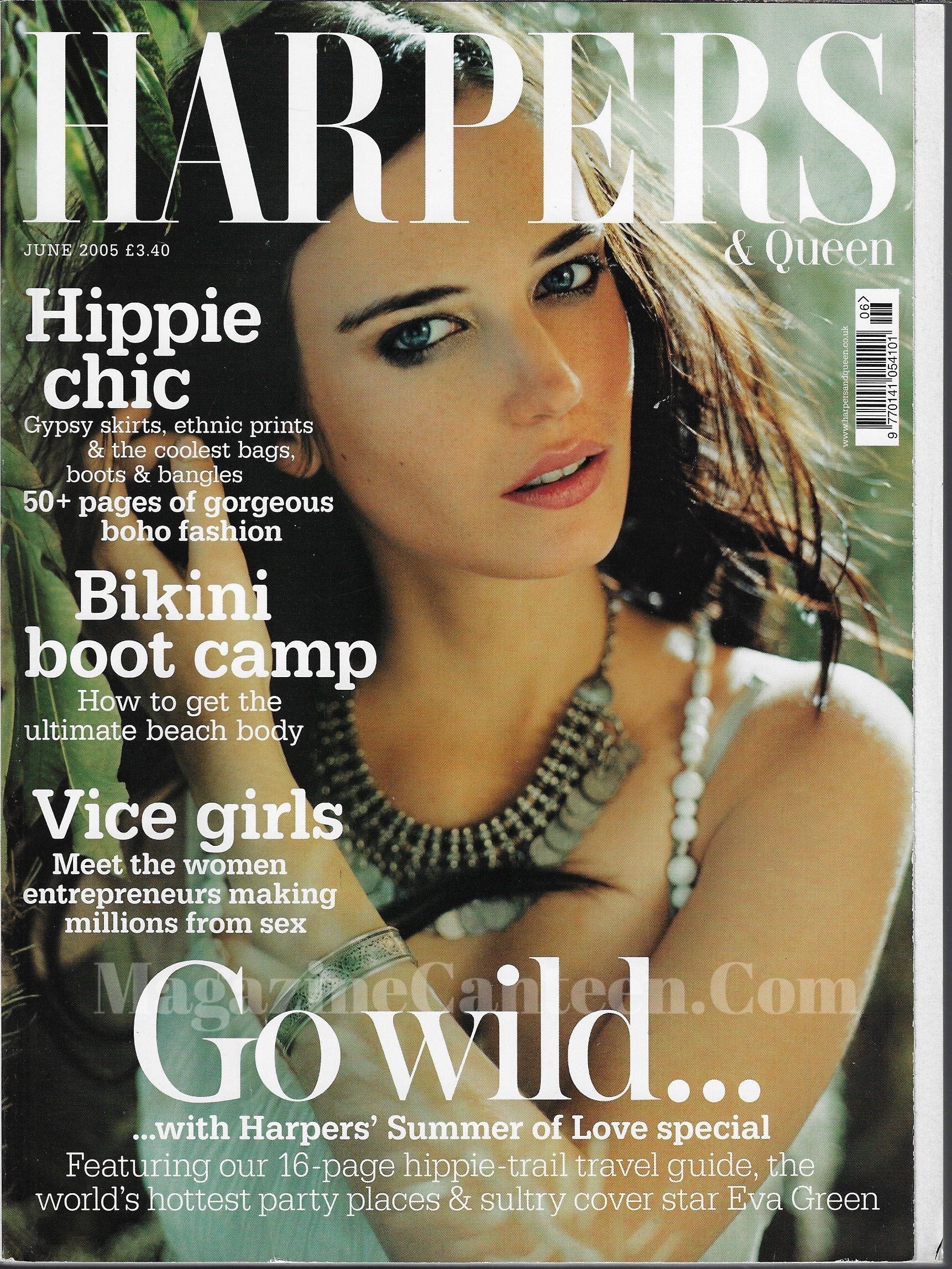 Harpers & Queen Magazine - Eva Green