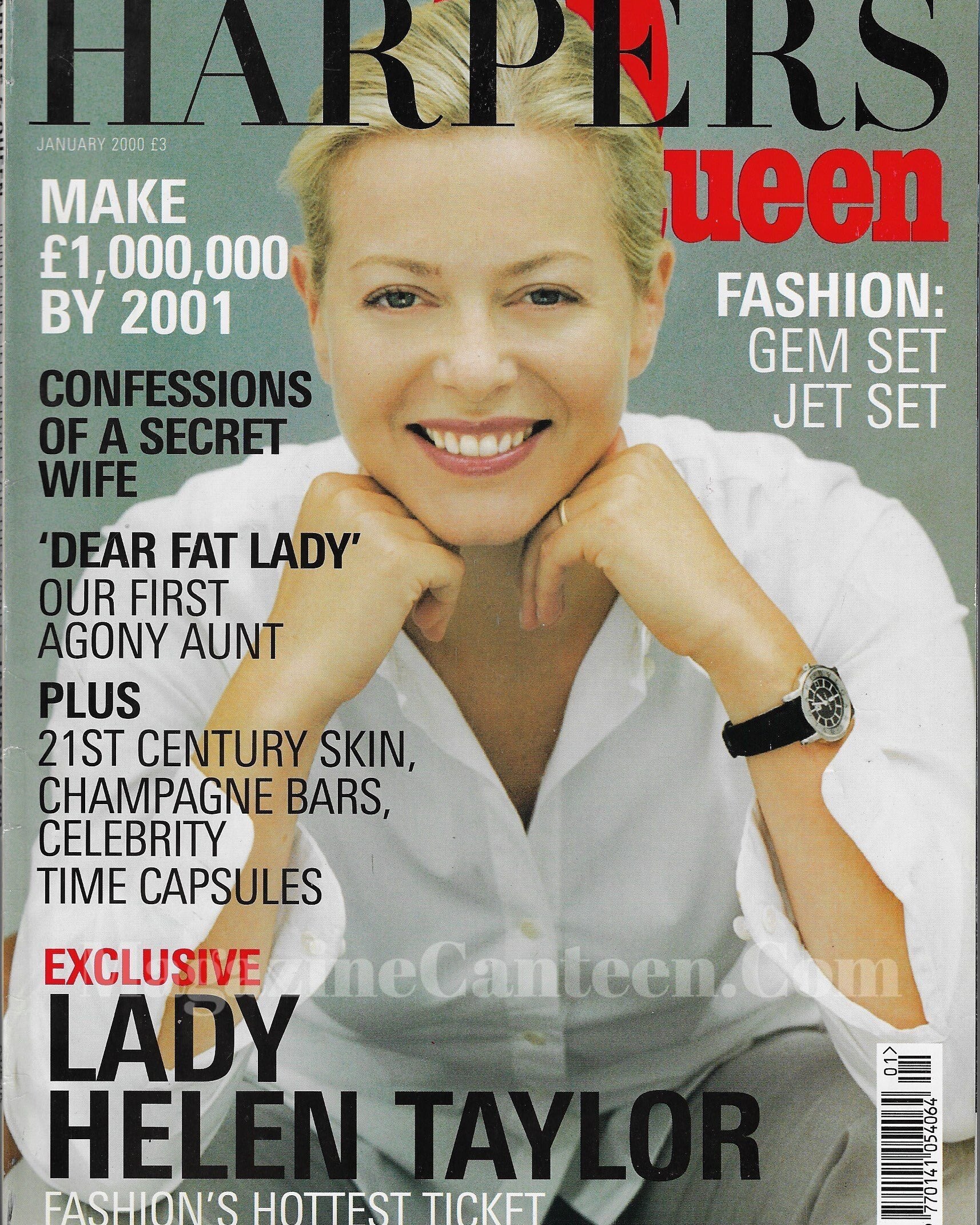 Harpers & Queen Magazine - Lady Helen Taylor