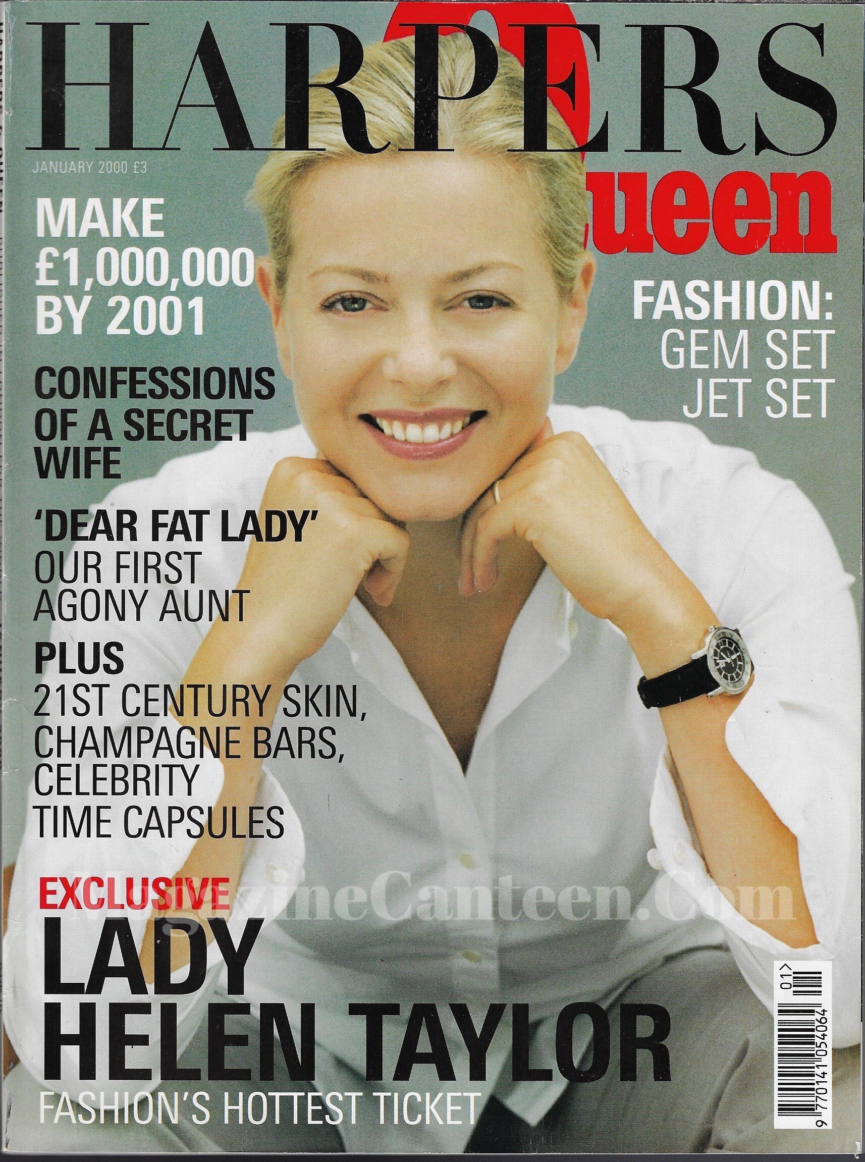 Harpers & Queen Magazine - Lady Helen Taylor
