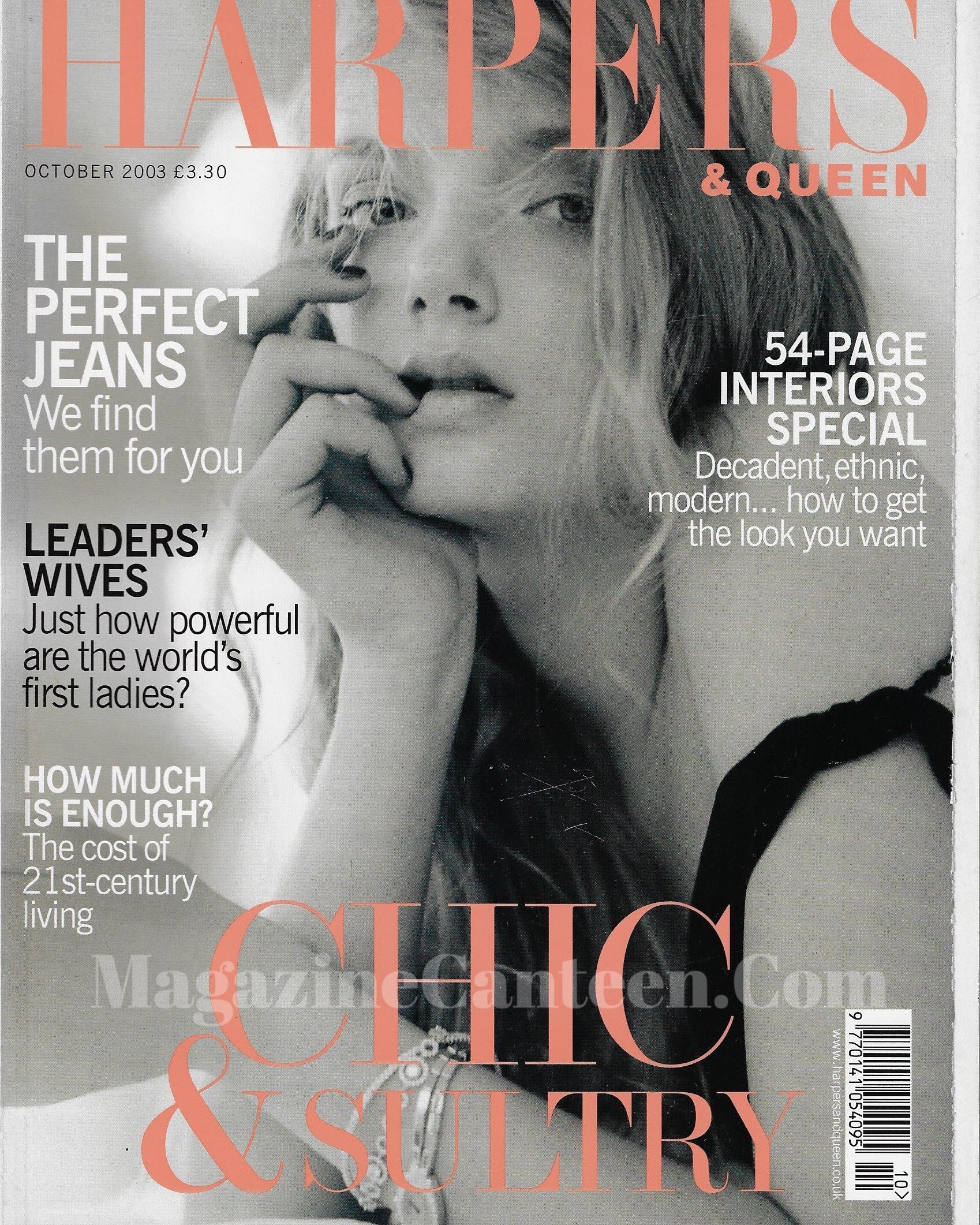 Harpers & Queen Magazine - Lily Donaldson Chloe Sevigny