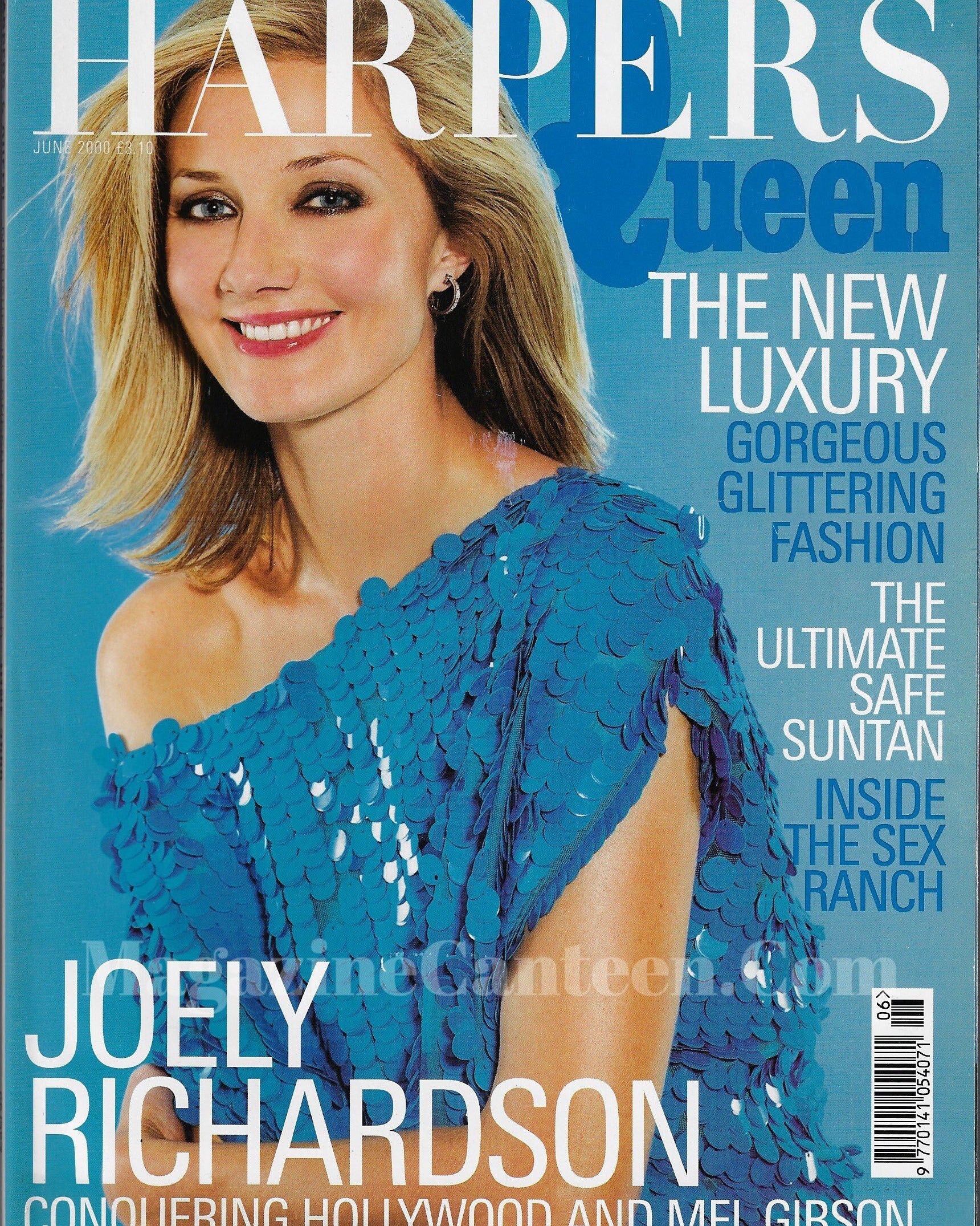 Harpers & Queen Magazine - Joely Richardson