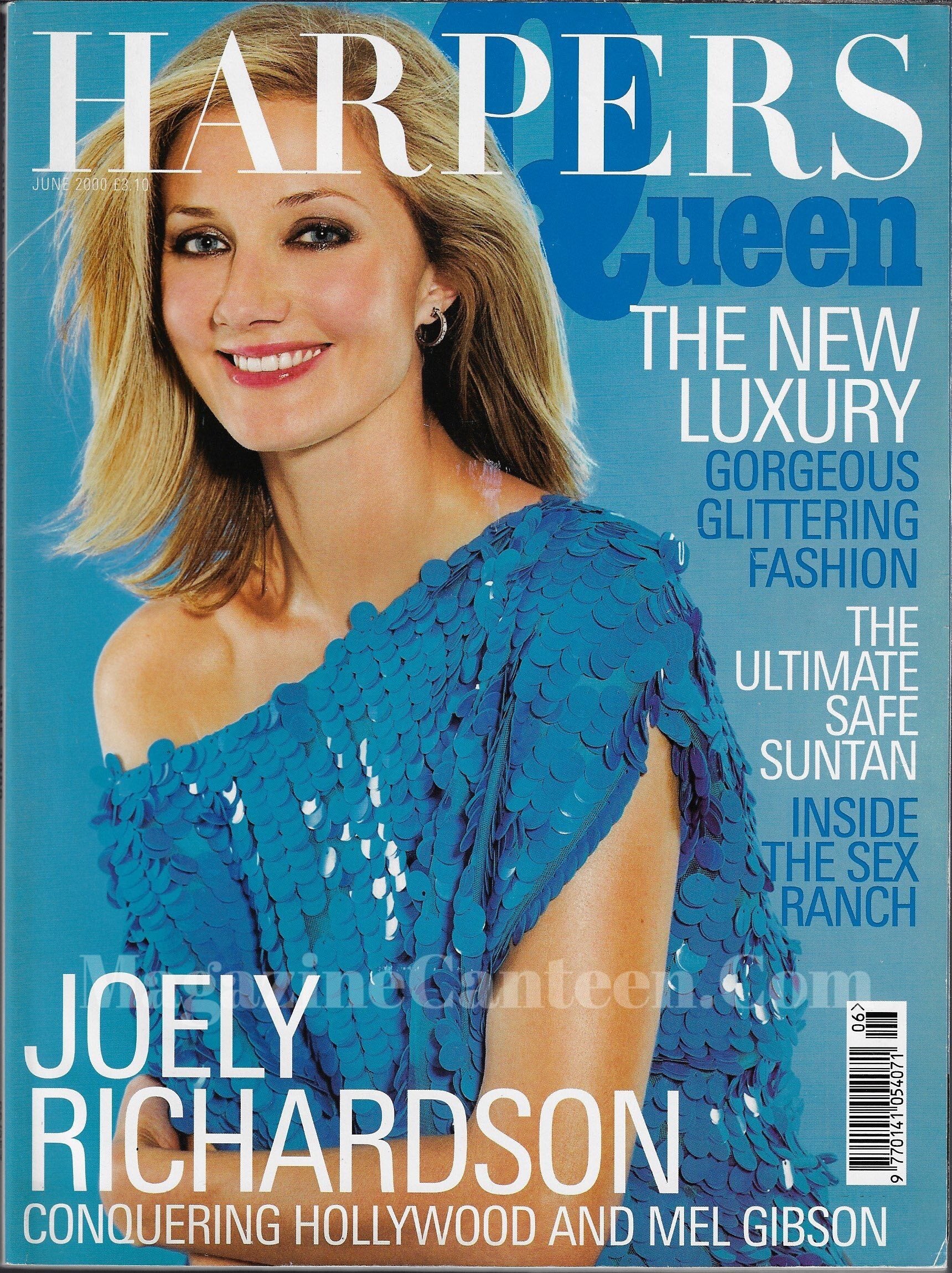 Harpers & Queen Magazine - Joely Richardson
