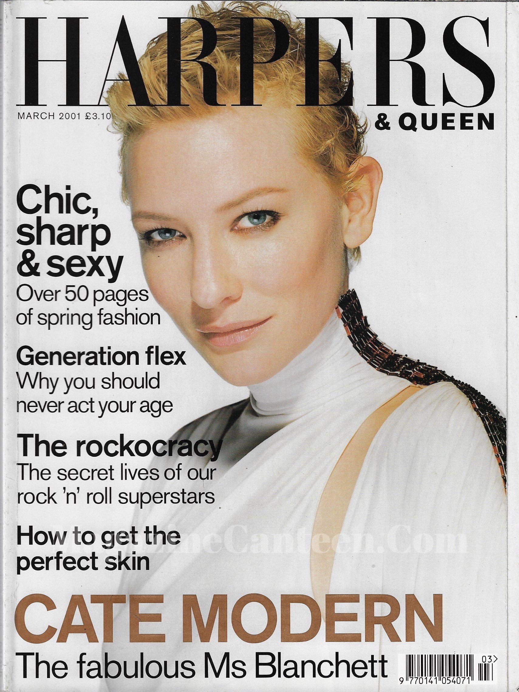Harpers & Queen Magazine - Cate Blanchett