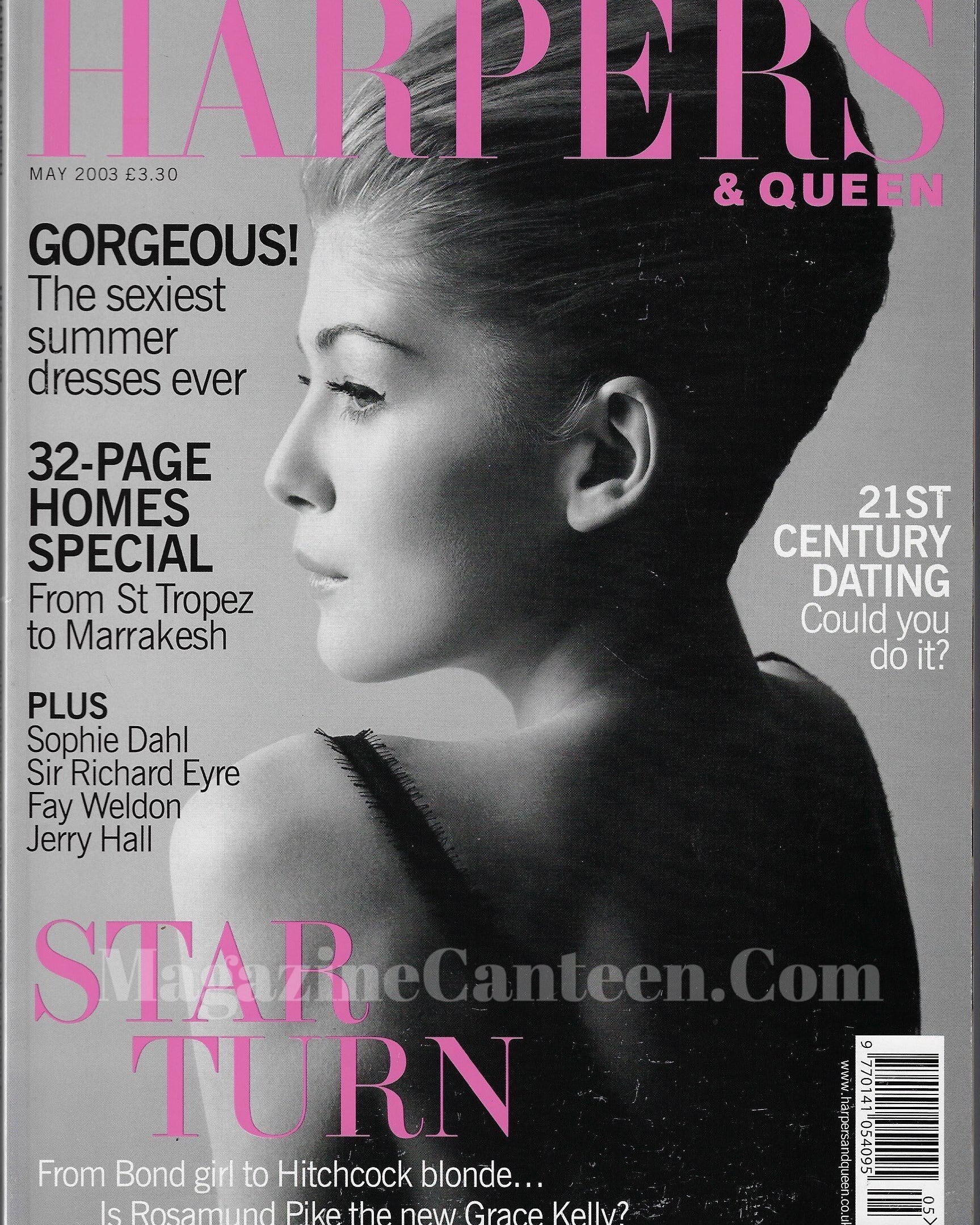 Harpers & Queen Magazine - Rosamund Pike