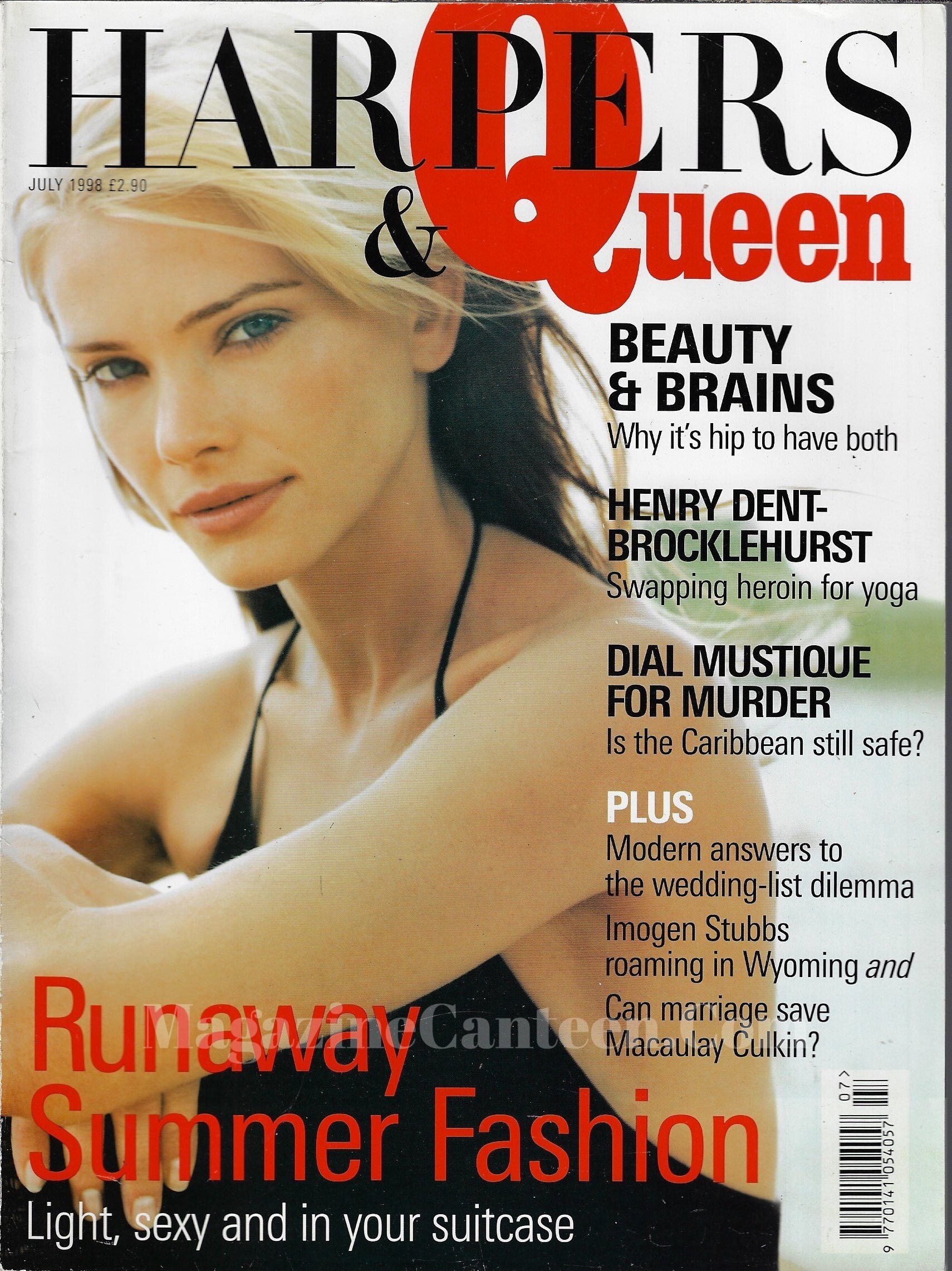 Harpers & Queen Magazine - Karen Ferrari