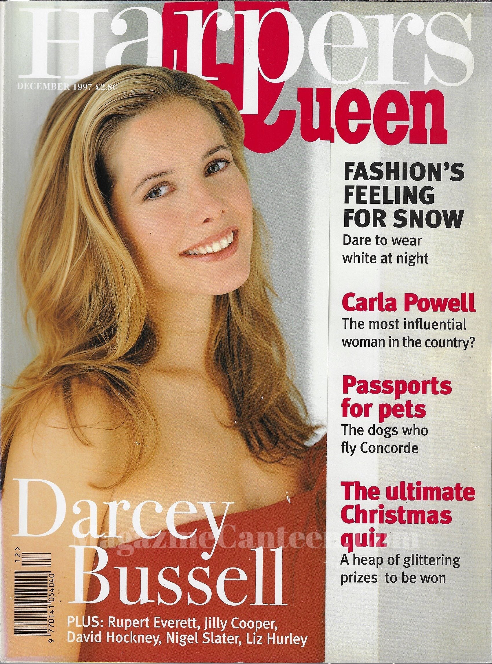 Harpers & Queen Magazine - Darcey Bussell