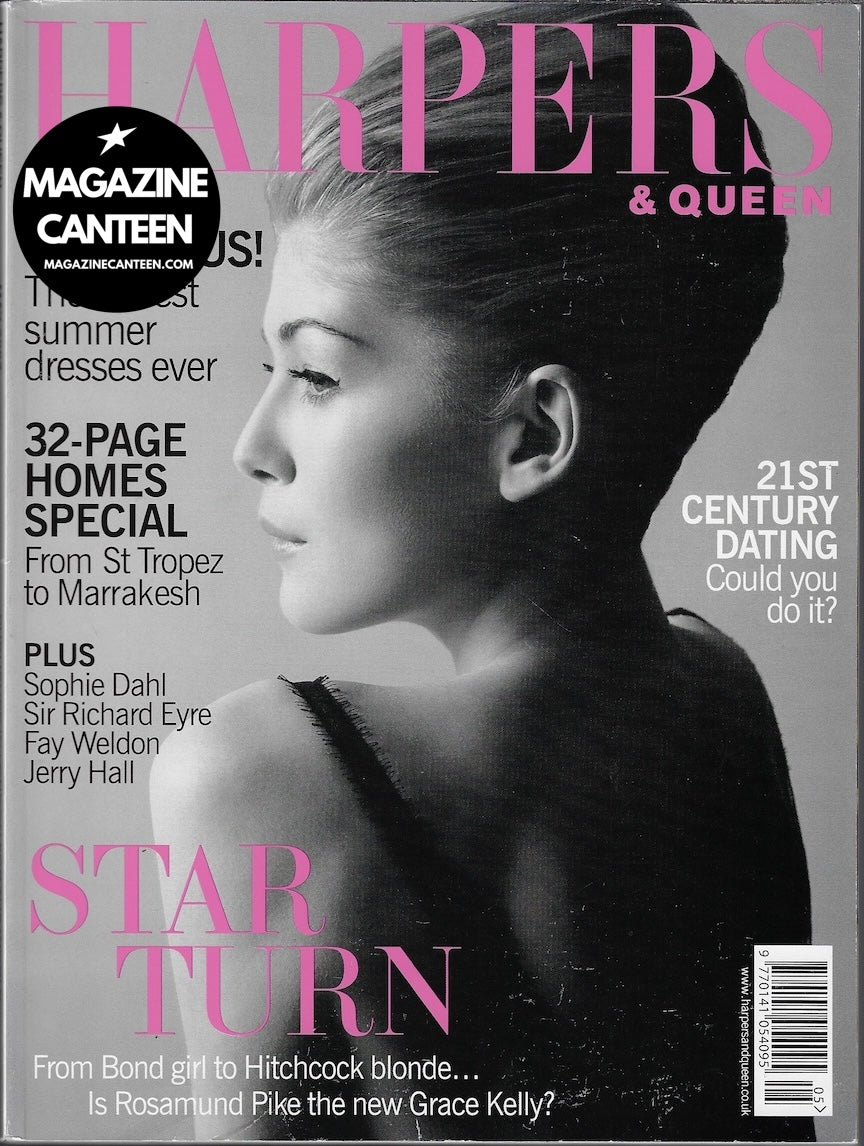 Harpers & Queen Magazine - Rosamund Pike SOPHIE DAHL Kemp Muhl