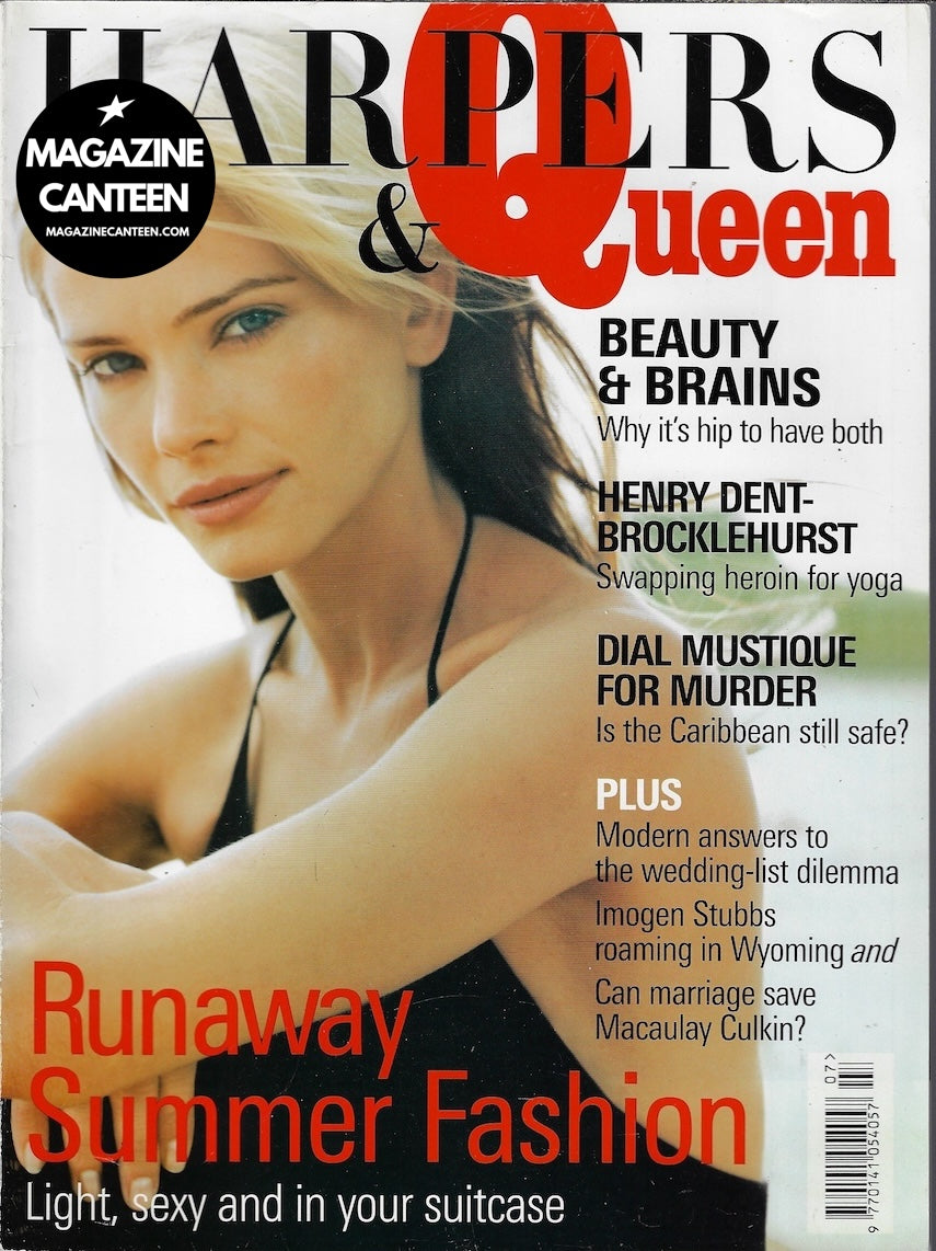 Harpers & Queen Magazine - Karen Ferrari EMILY MORTIMER Jason Joyce