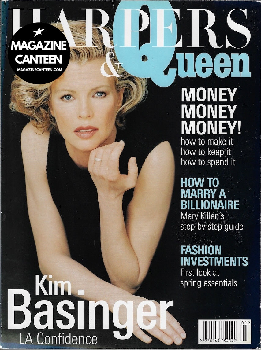 Harpers & Queen Magazine - KIM BASINGER Kelly MacDonald