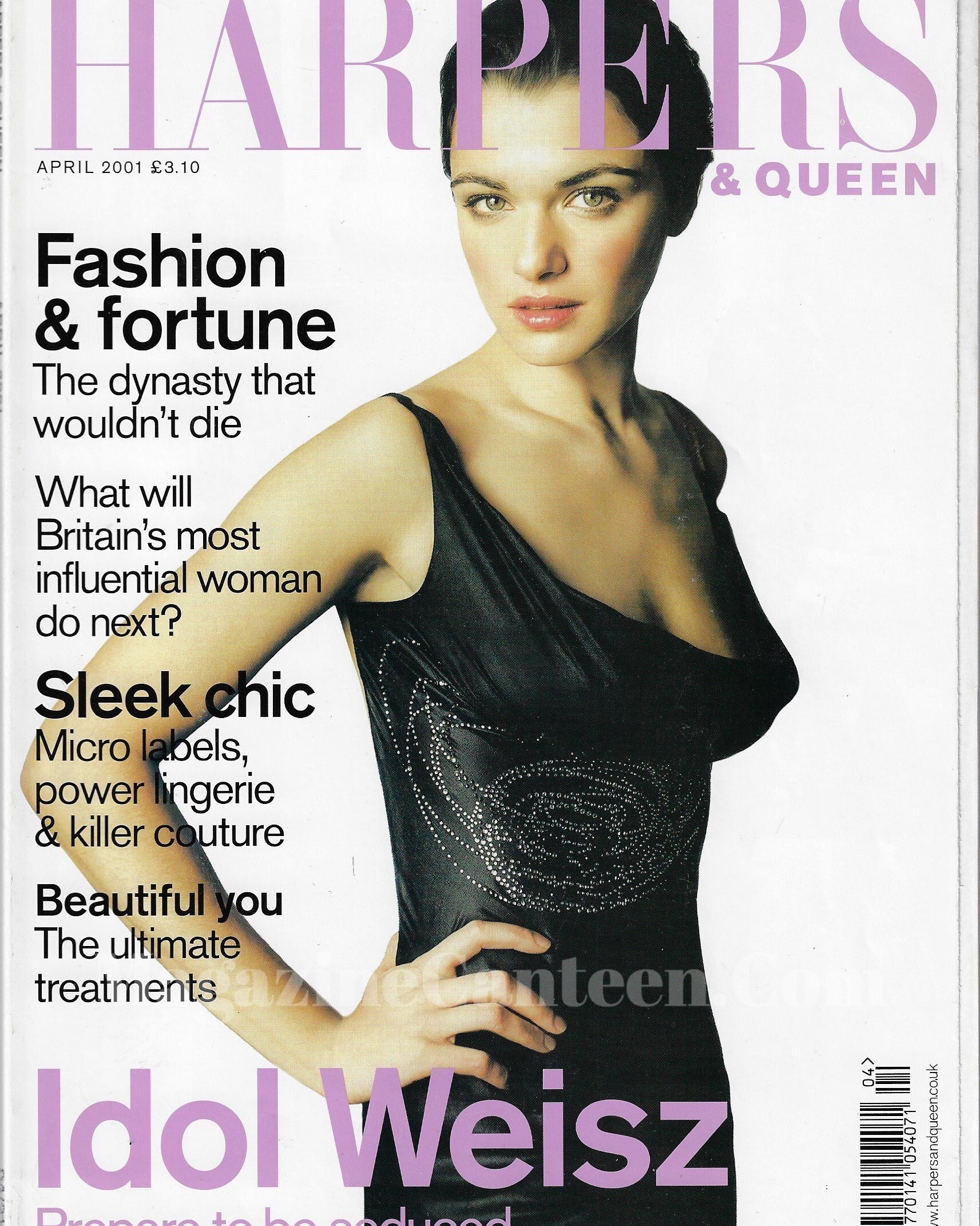 Harpers & Queen Magazine - Rachel Weisz