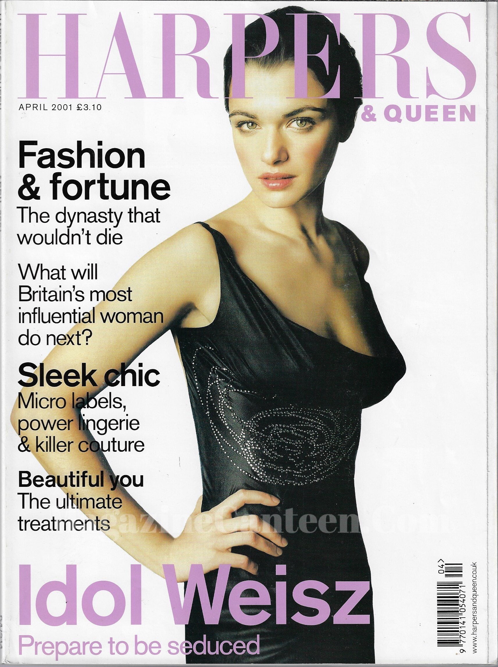 Harpers & Queen Magazine - Rachel Weisz